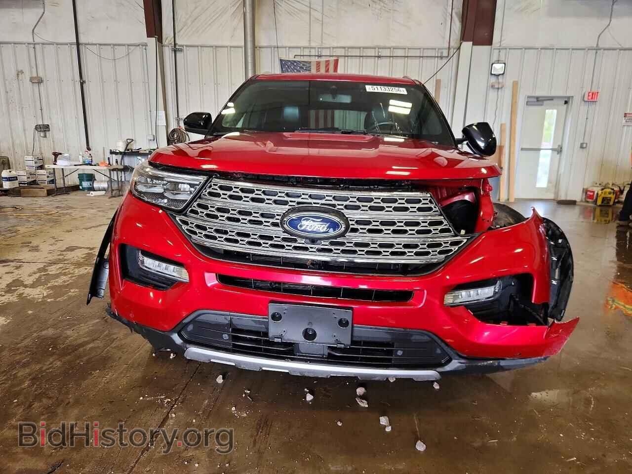 2020 FORD EXPLORER - VIN: 1FMSK7FH3LGA35955 - Фото 5