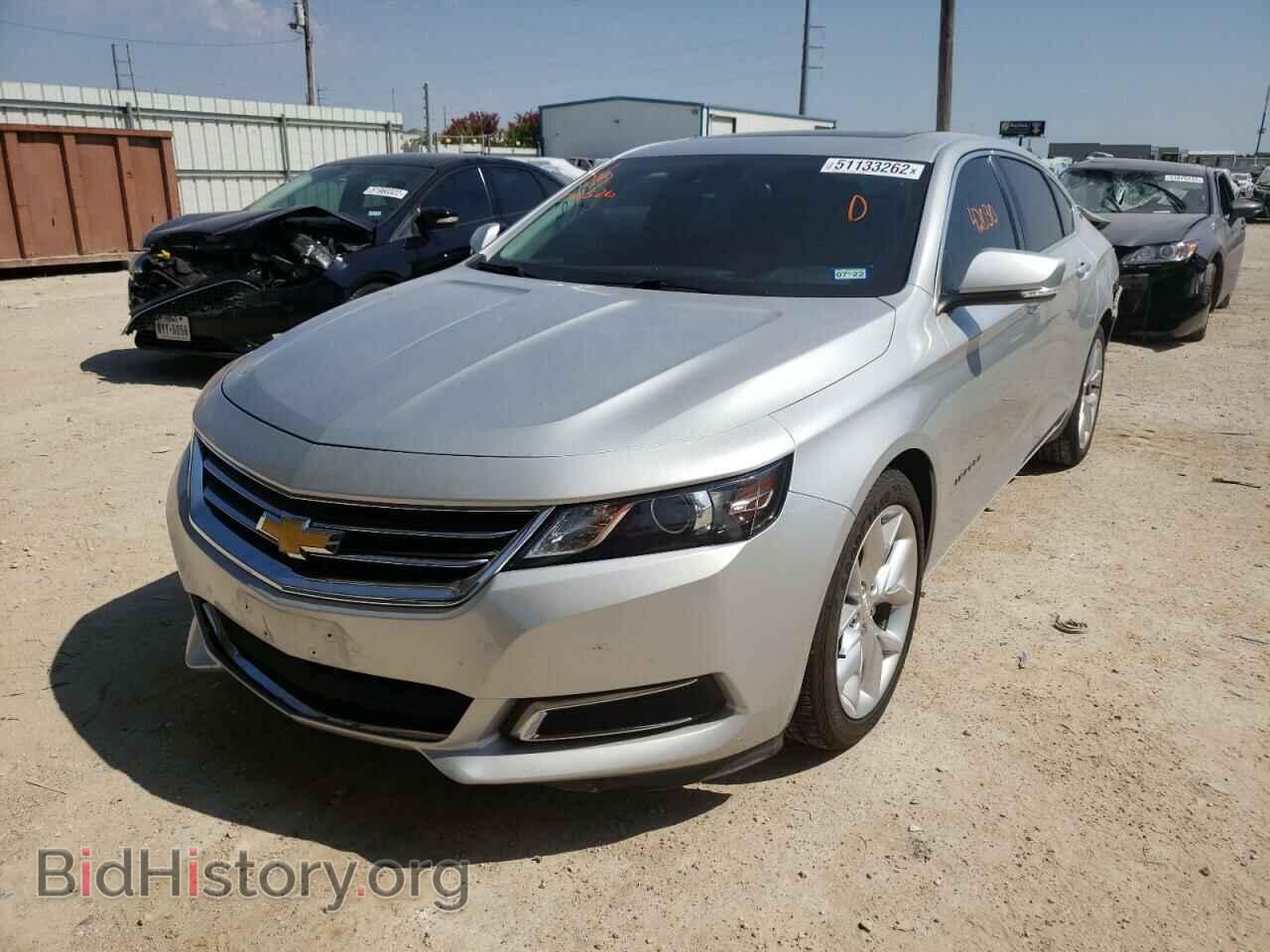 2017 CHEVROLET IMPALA - VIN: 2G1105S32H9196526 - Фото 2