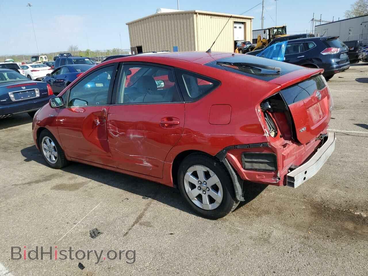 2007 TOYOTA PRIUS - VIN: JTDKB20U977547559 - Фото 2