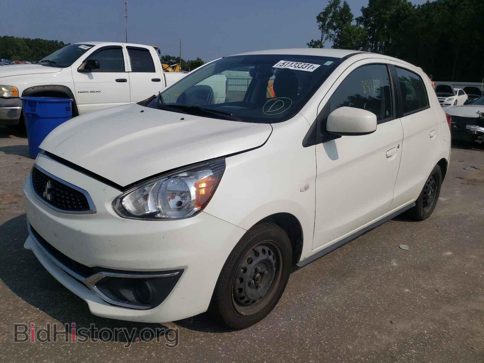 2017 MITSUBISHI MIRAGE - VIN: ML32A3HJ4HH005500 - Фото 2
