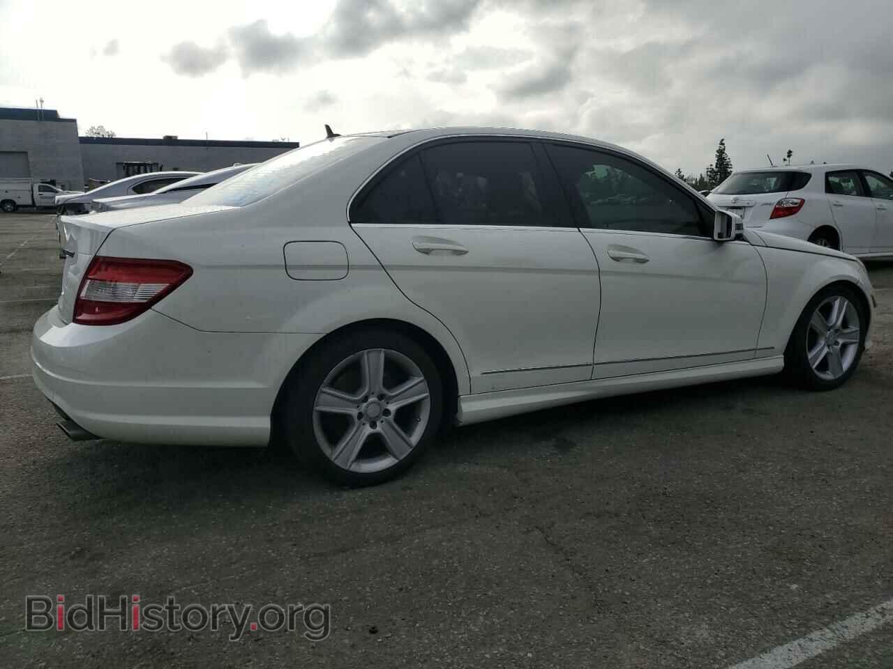 2010 MERCEDES-BENZ C-CLASS - VIN: WDDGF5EB7AR092571 - Фото 3