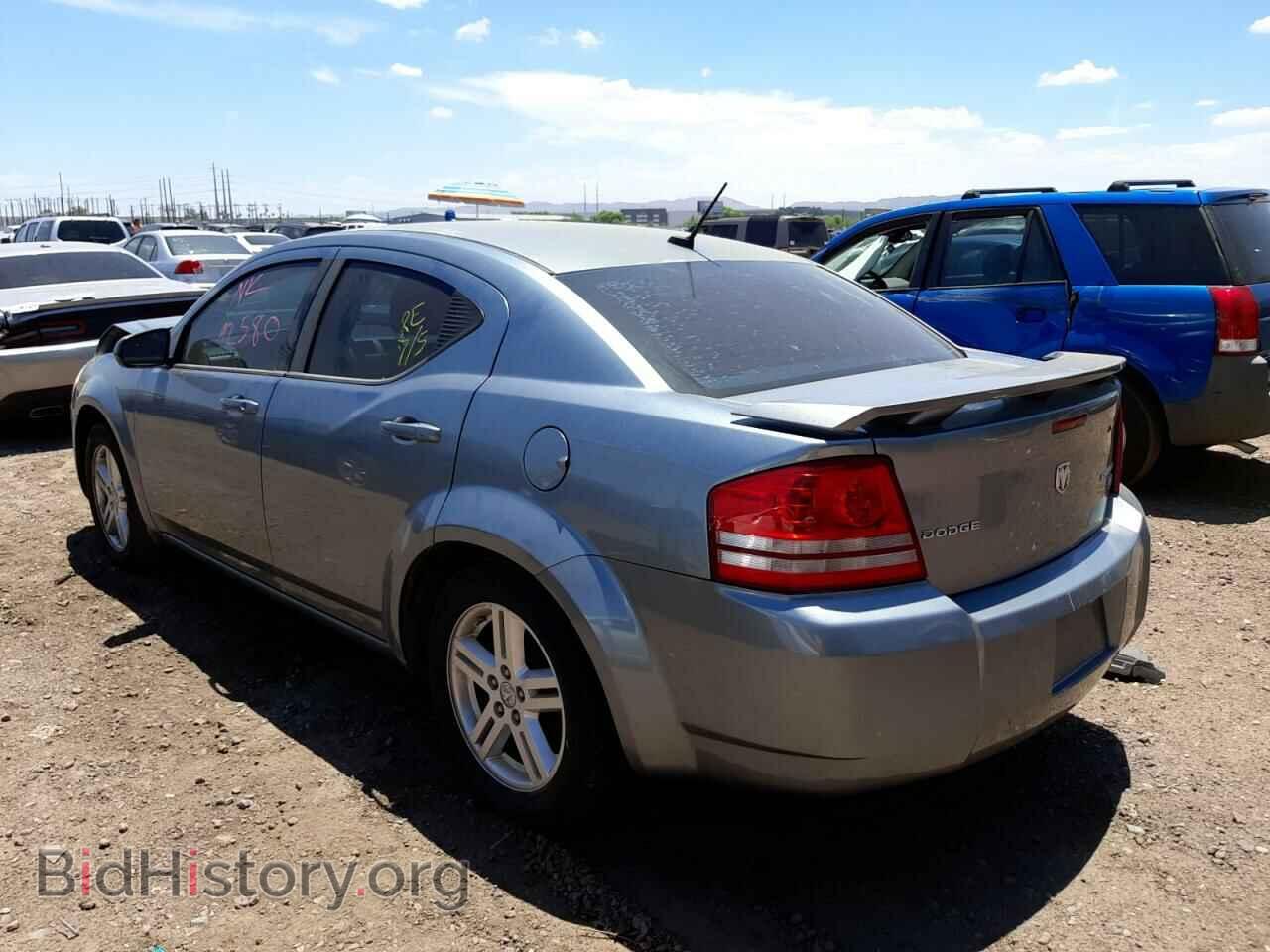 2010 DODGE AVENGER - VIN: 1B3CC5FB0AN183352 - Фото 3