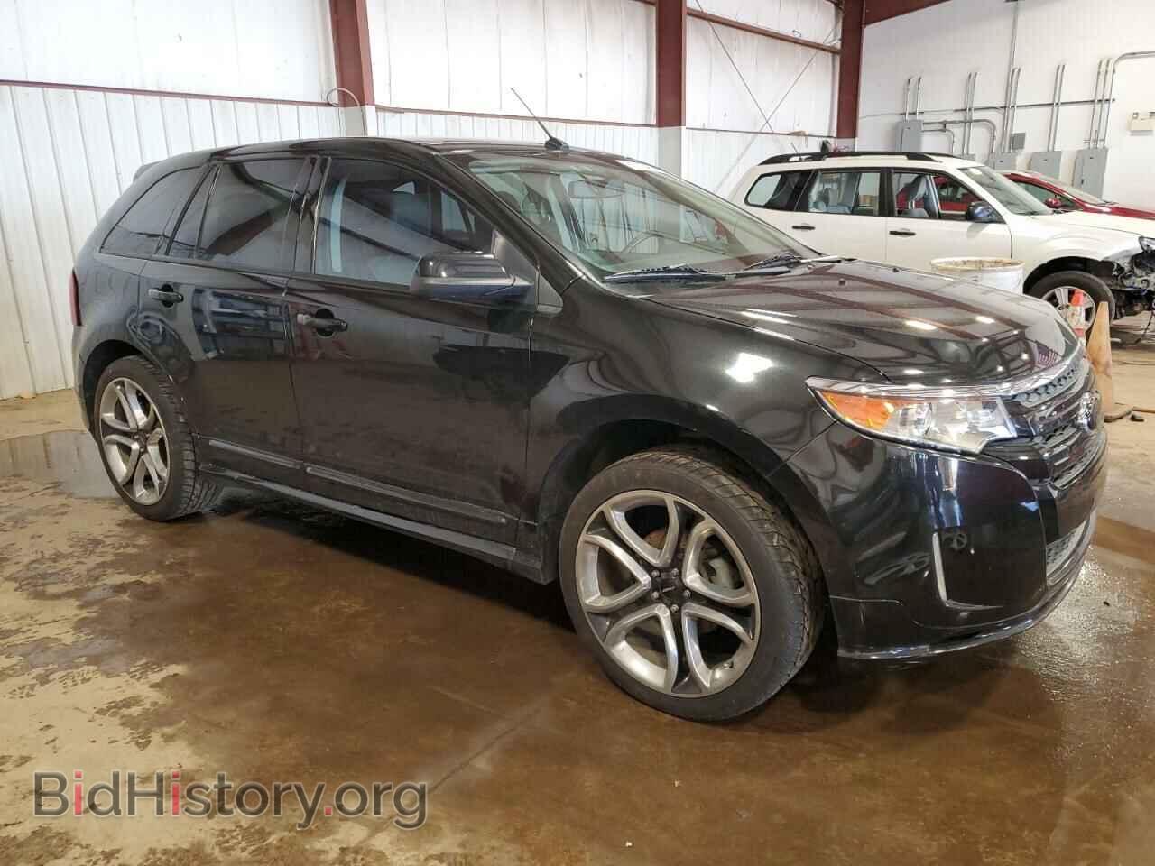 2013 FORD EDGE - VIN: 2FMDK4AK8DBC83394 - Фото 4