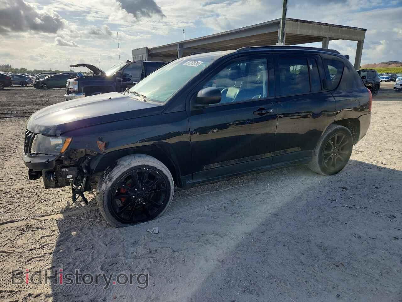 Photo 1C4NJDBB9FD162896 - JEEP COMPASS 2015
