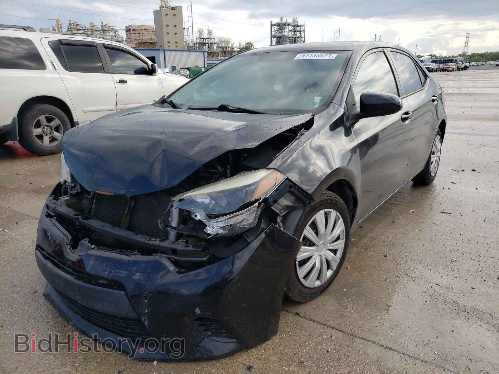 2014 TOYOTA COROLLA - VIN: 5YFBURHE2EP148178 - Фото 2