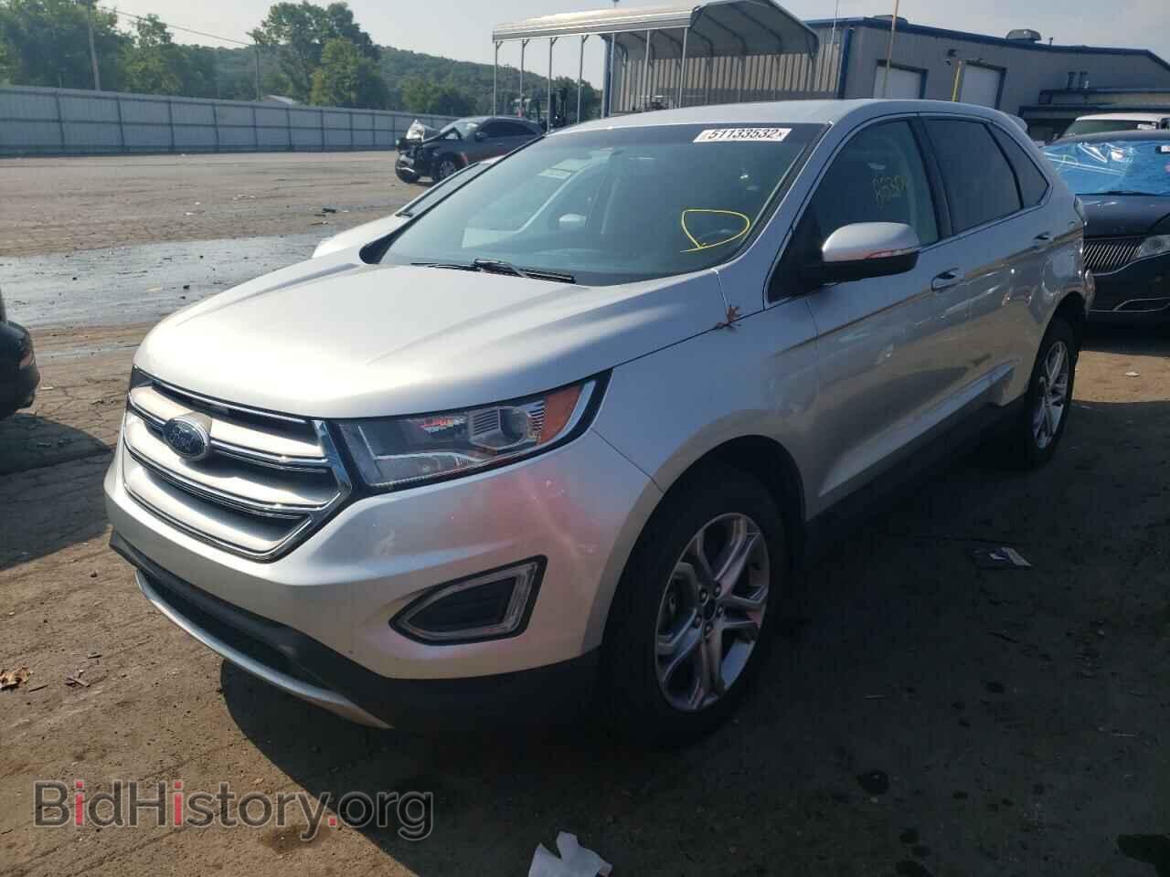 2016 FORD EDGE - VIN: 2FMPK4K8XGBB61298 - Фото 2