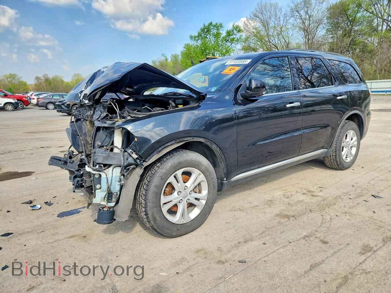 Photo 1C4RDJDG1DC554144 - DODGE DURANGO 2013