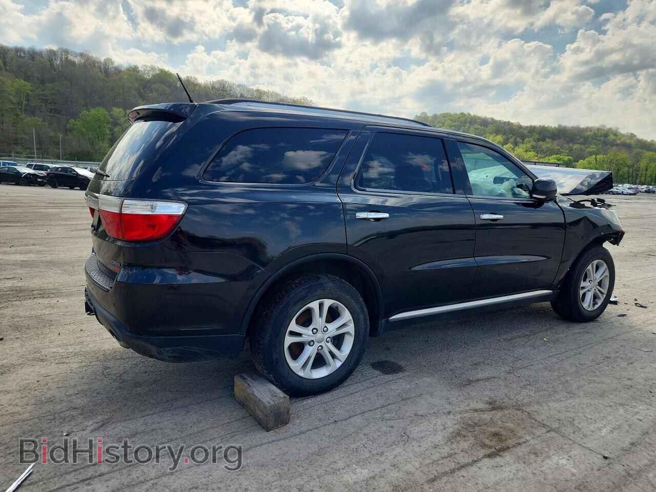 2013 DODGE DURANGO - VIN: 1C4RDJDG1DC554144 - Photo 3