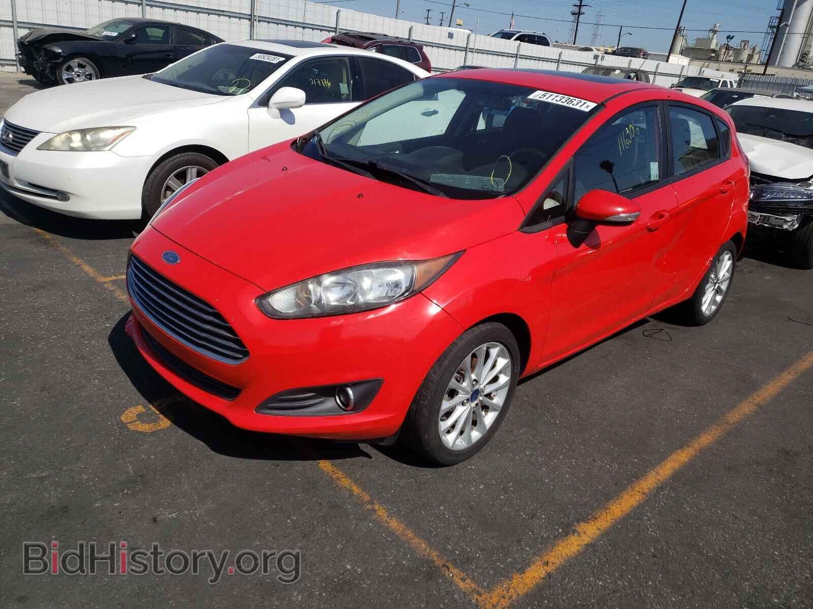 2014 FORD FIESTA - VIN: 3FADP4EJ0EM117643 - Фото 2