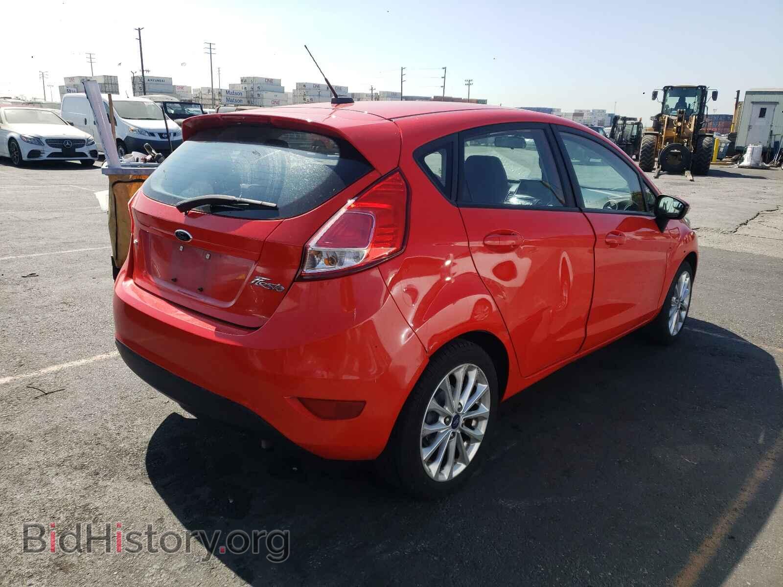 2014 FORD FIESTA - VIN: 3FADP4EJ0EM117643 - Фото 4