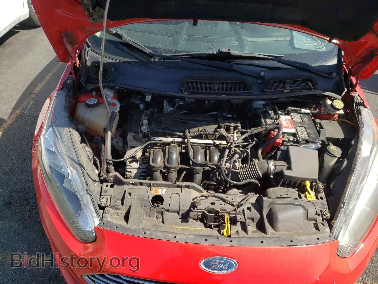 2014 FORD FIESTA - VIN: 3FADP4EJ0EM117643 - Фото 7