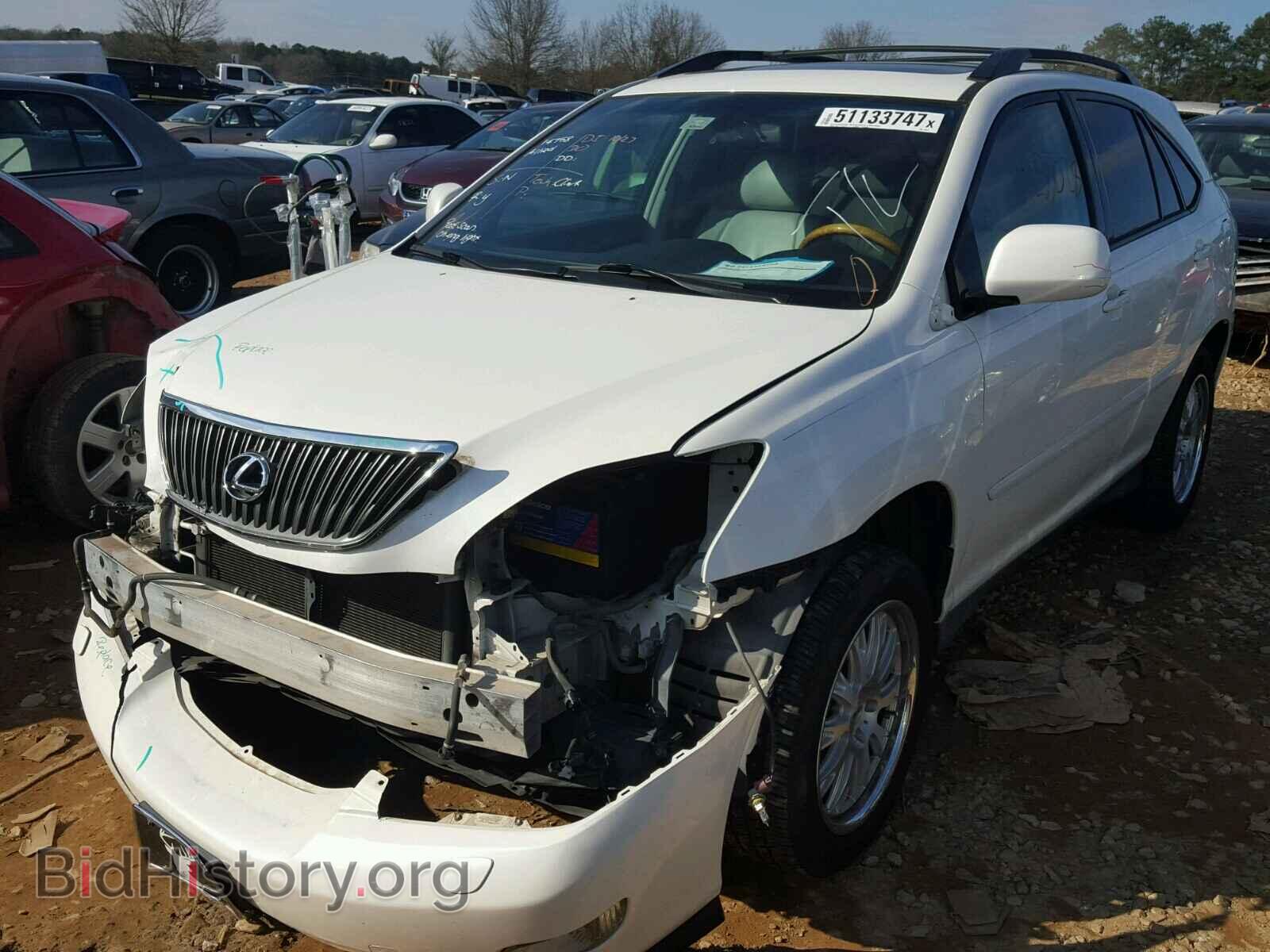 2005 LEXUS RX330 - VIN: 2T2GA31U75C025811 - Фото 2