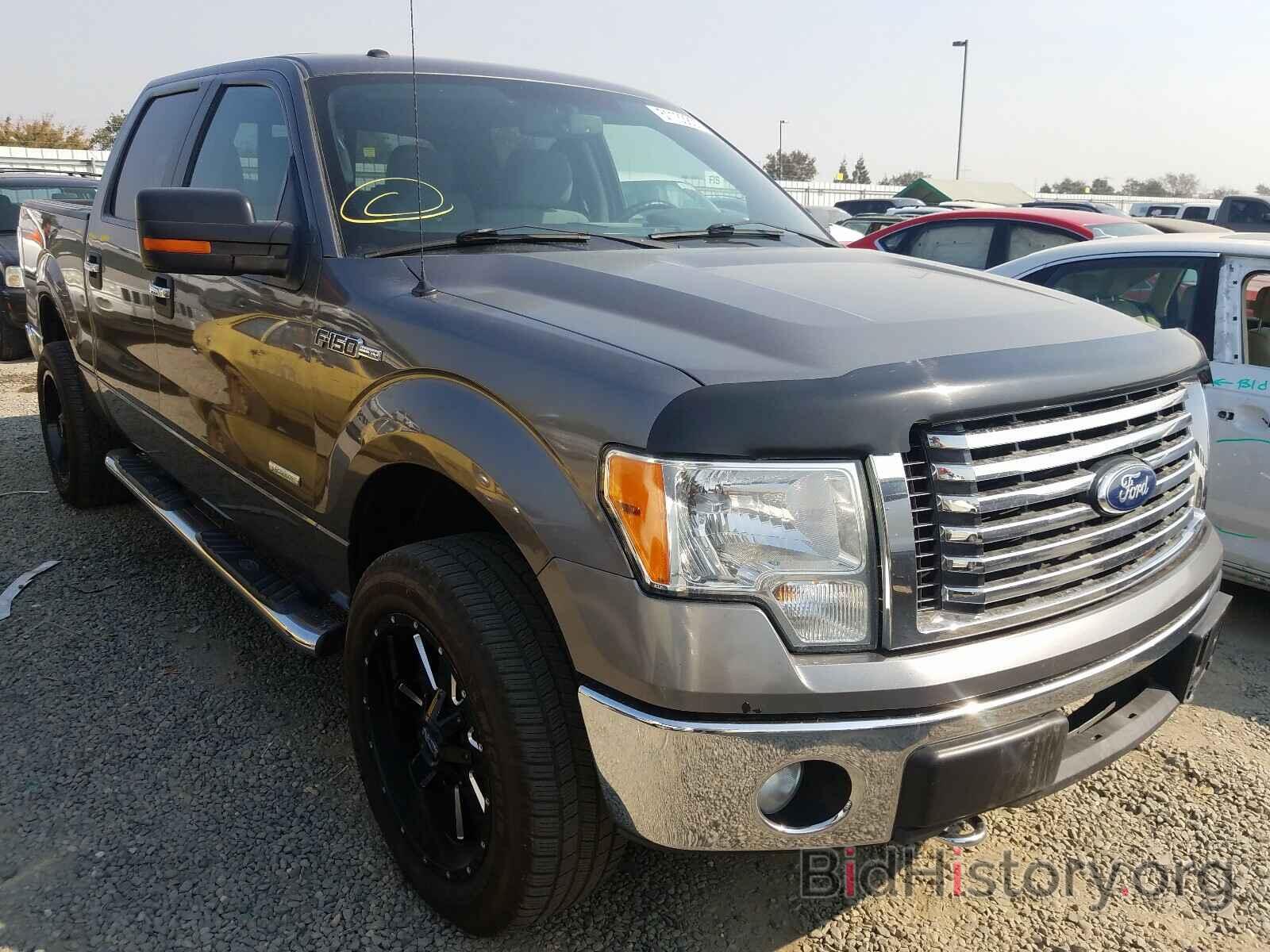 Photo 1FTFW1ET4BFC59687 - FORD F150 2011