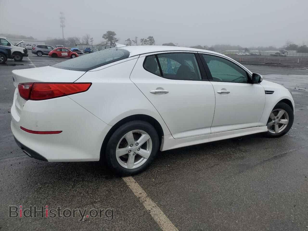 2015 KIA OPTIMA - VIN: KNAGM4A70F5540320 - Фото 3