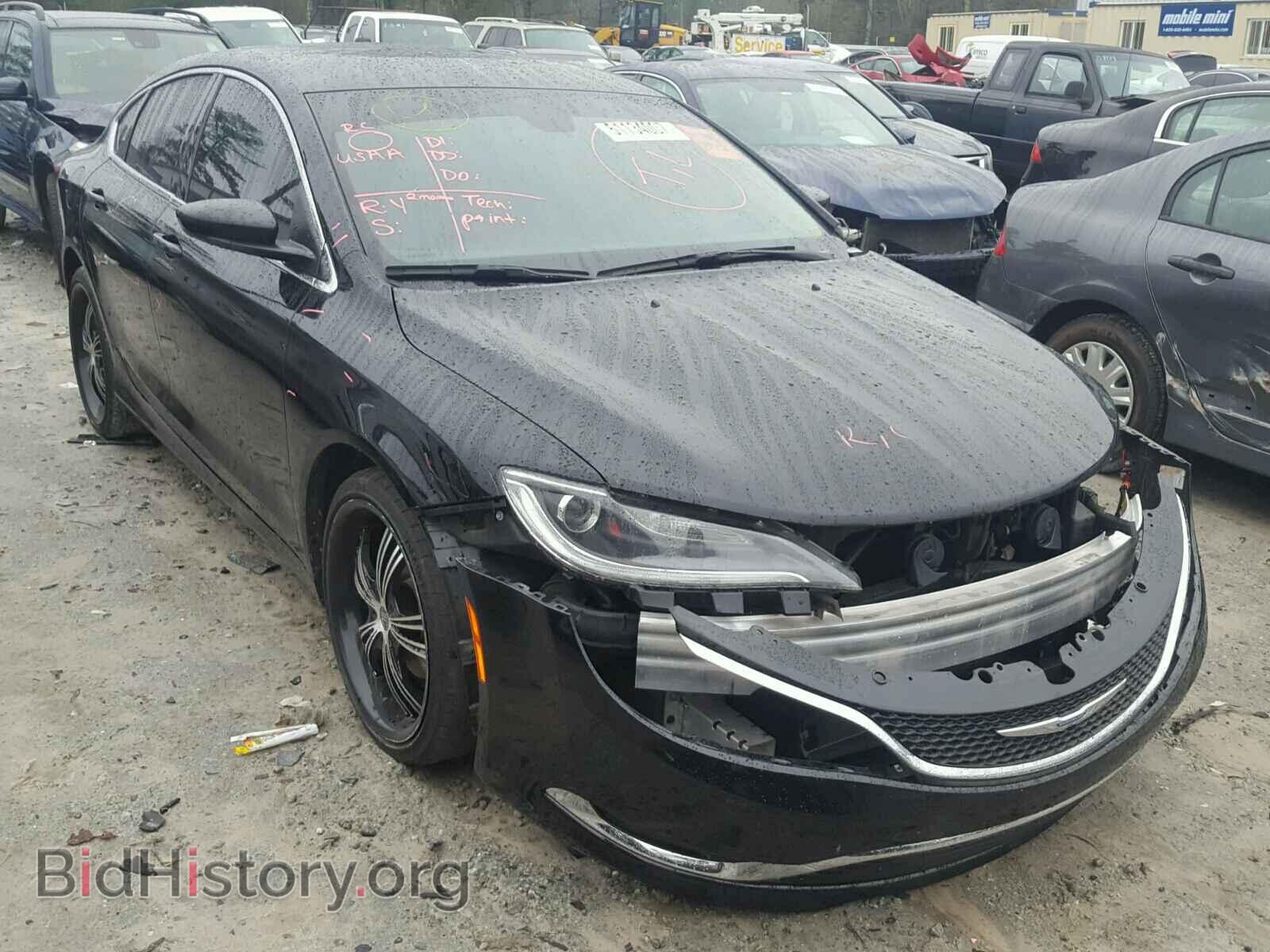 Photo 1C3CCCAB8FN626742 - CHRYSLER 200 2015