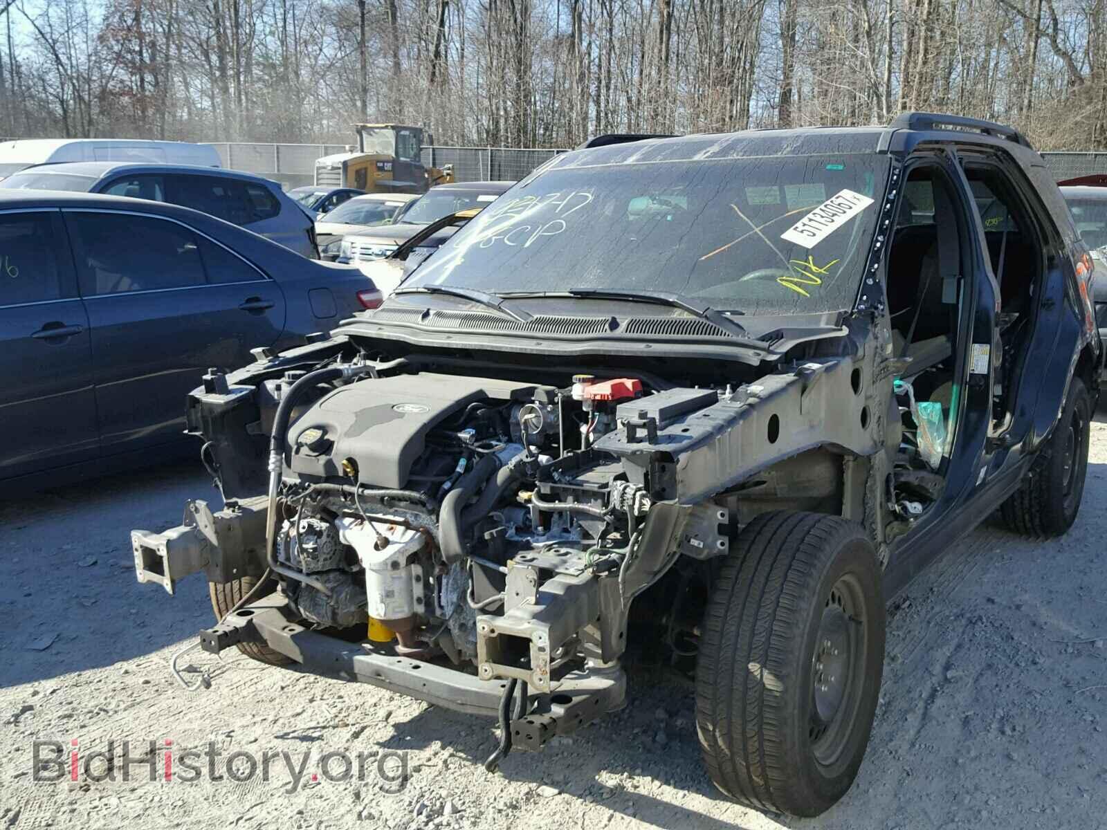 2014 FORD EXPLORER - VIN: 1FM5K7B87EGA31316 - Photo 2