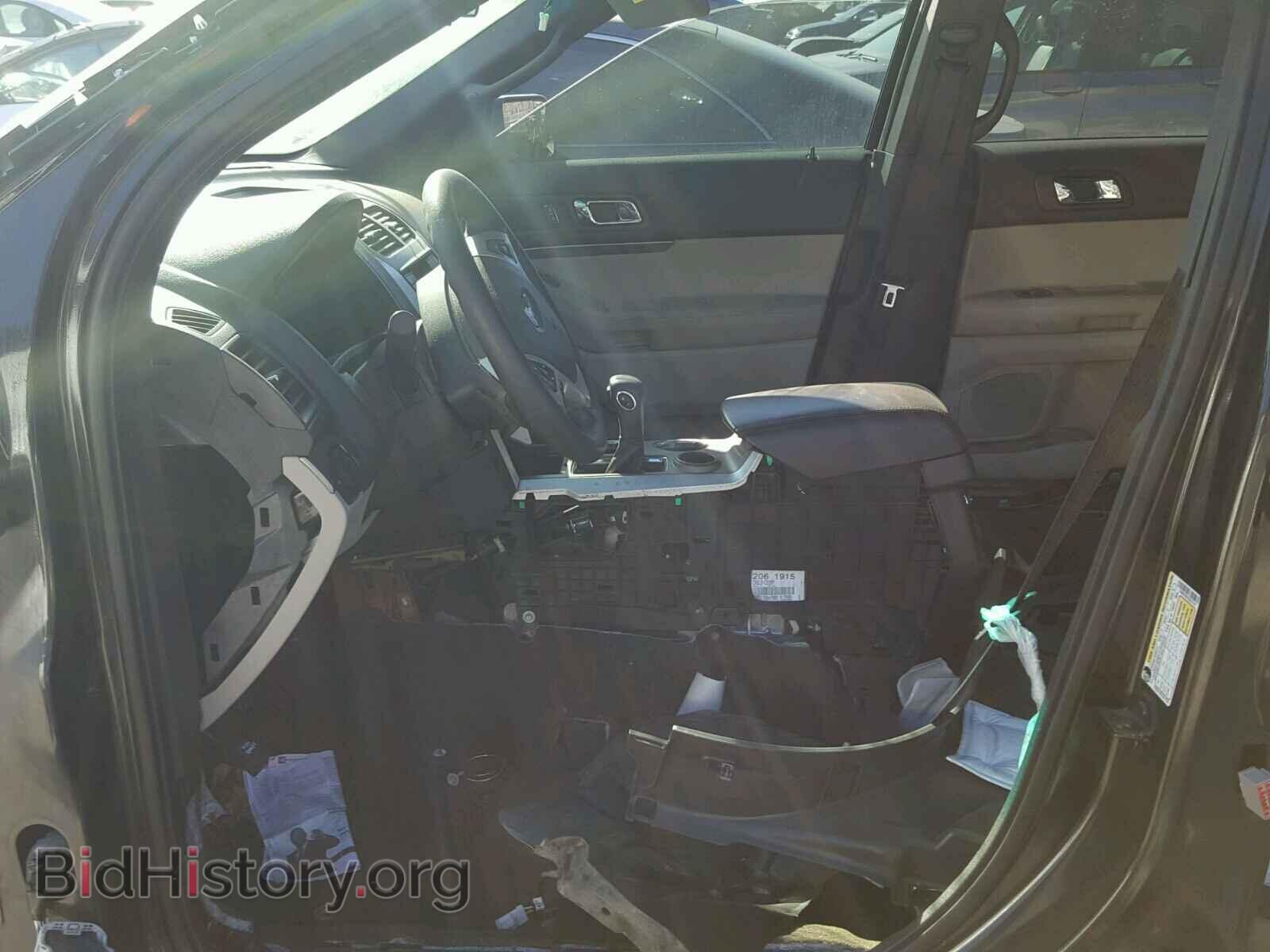 2014 FORD EXPLORER - VIN: 1FM5K7B87EGA31316 - Photo 5
