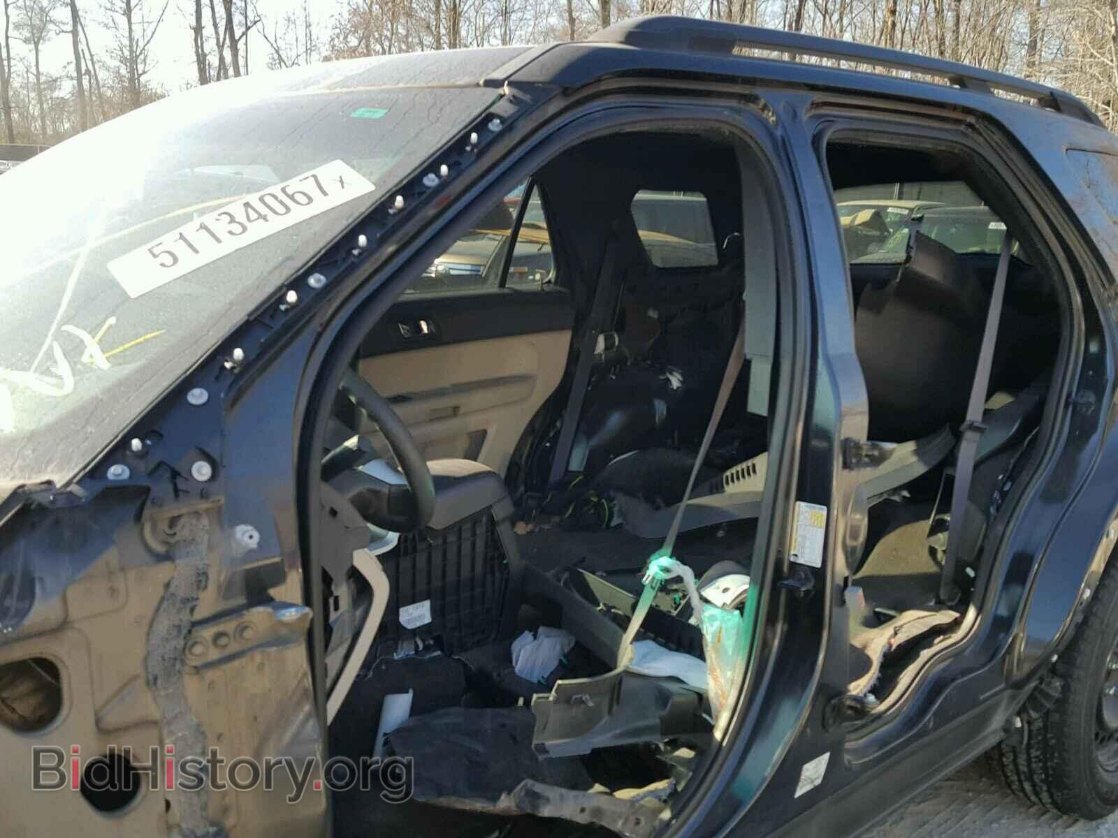 2014 FORD EXPLORER - VIN: 1FM5K7B87EGA31316 - Photo 9