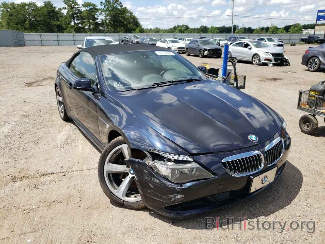 Photo WBAEB5C54AC225569 - BMW 6 SERIES 2010