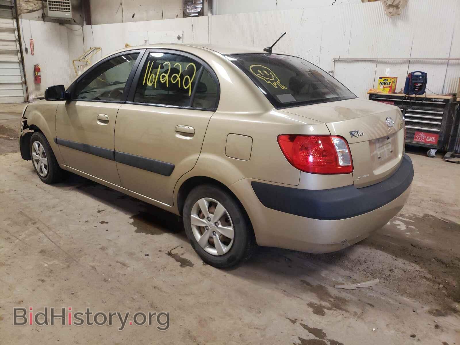 2008 KIA RIO - VIN: KNADE123286388872 - Фото 3