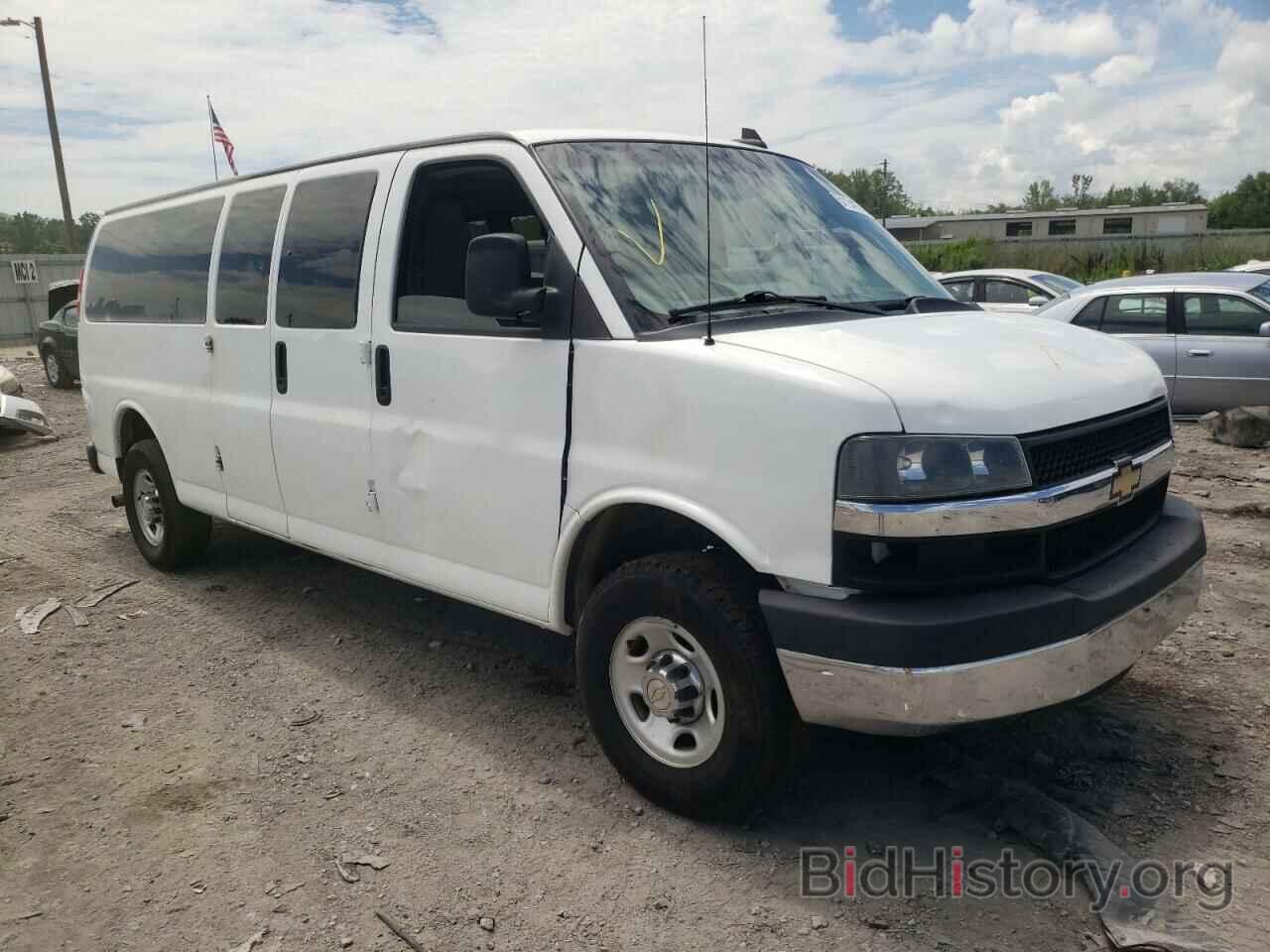 Photo 1GAZGPFG2G1155842 - CHEVROLET EXPRESS 2016