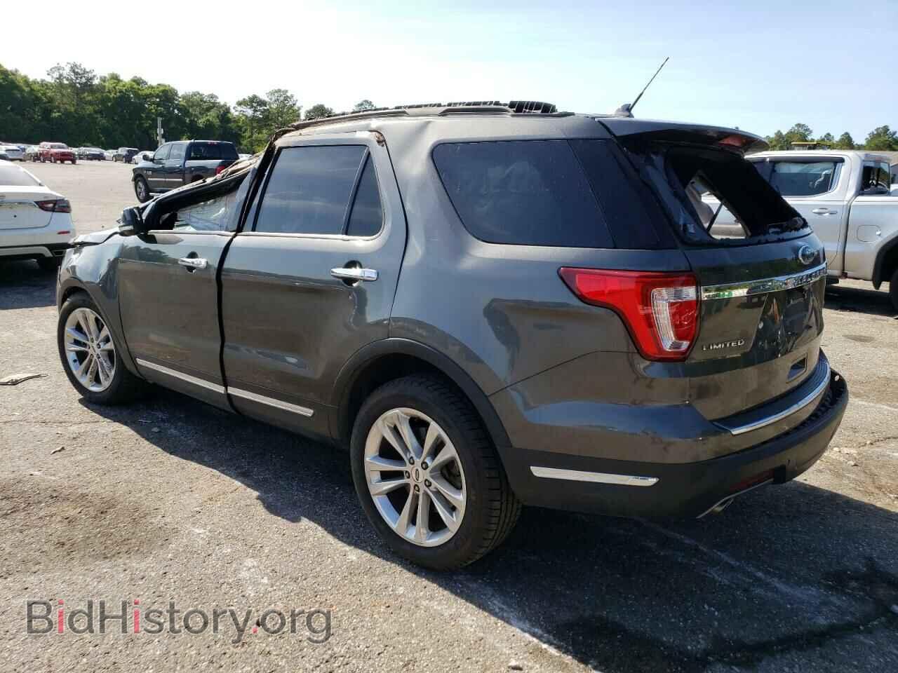 2018 FORD EXPLORER - VIN: 1FM5K7FH8JGB30117 - Фото 2