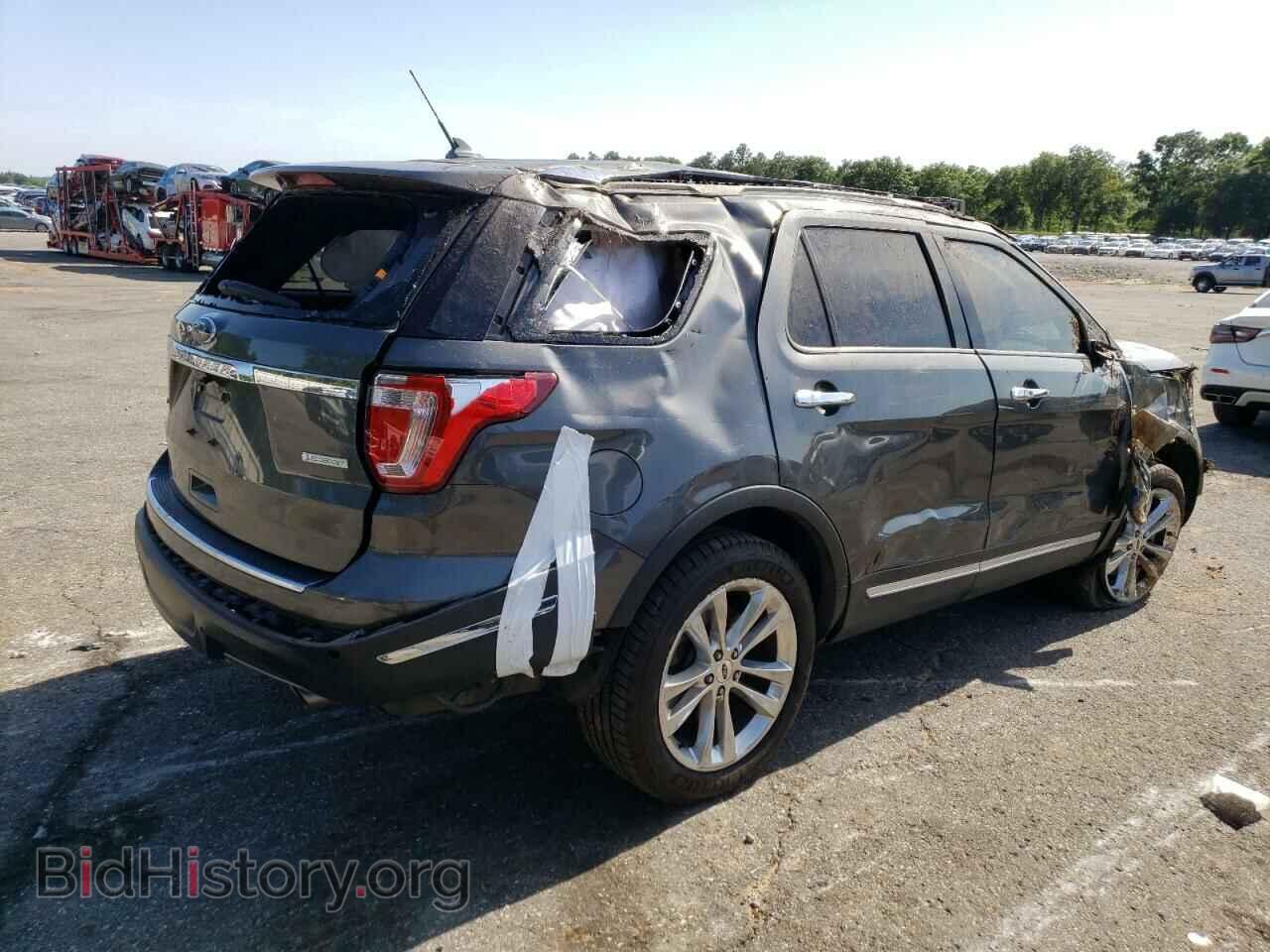 2018 FORD EXPLORER - VIN: 1FM5K7FH8JGB30117 - Фото 3