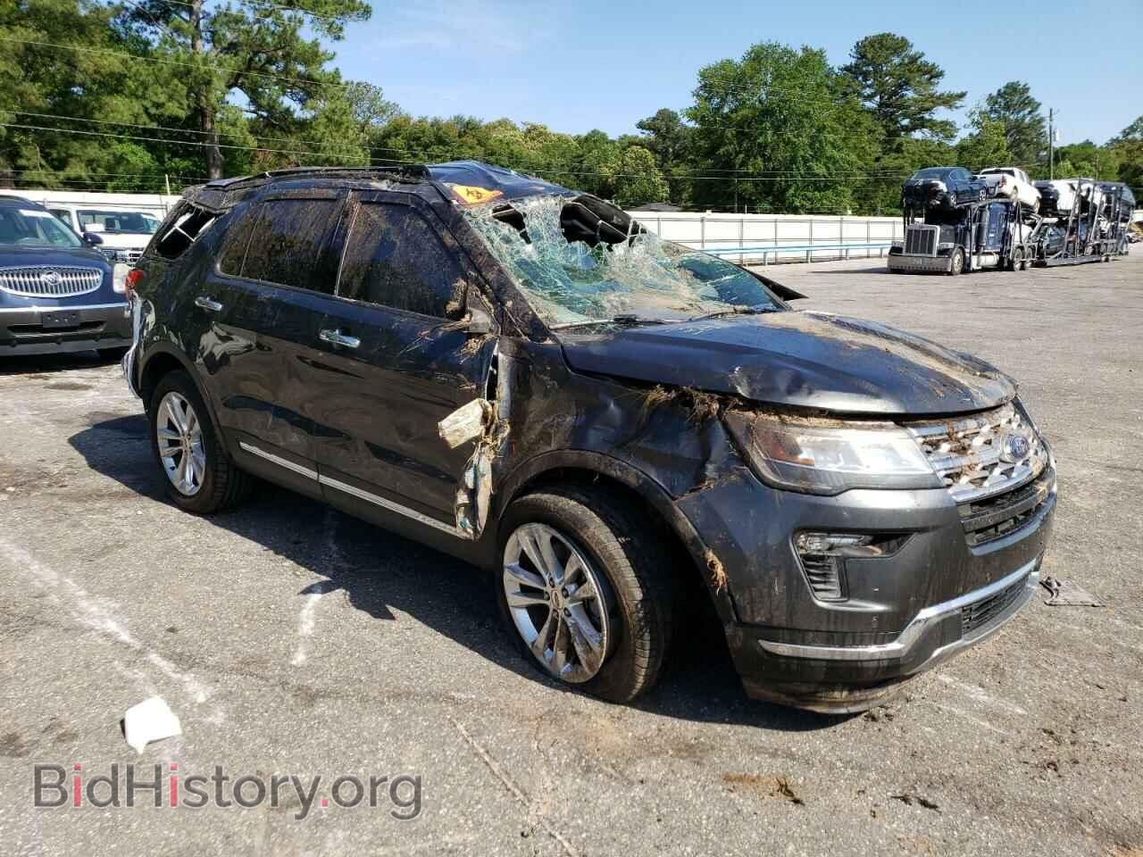 2018 FORD EXPLORER - VIN: 1FM5K7FH8JGB30117 - Фото 4