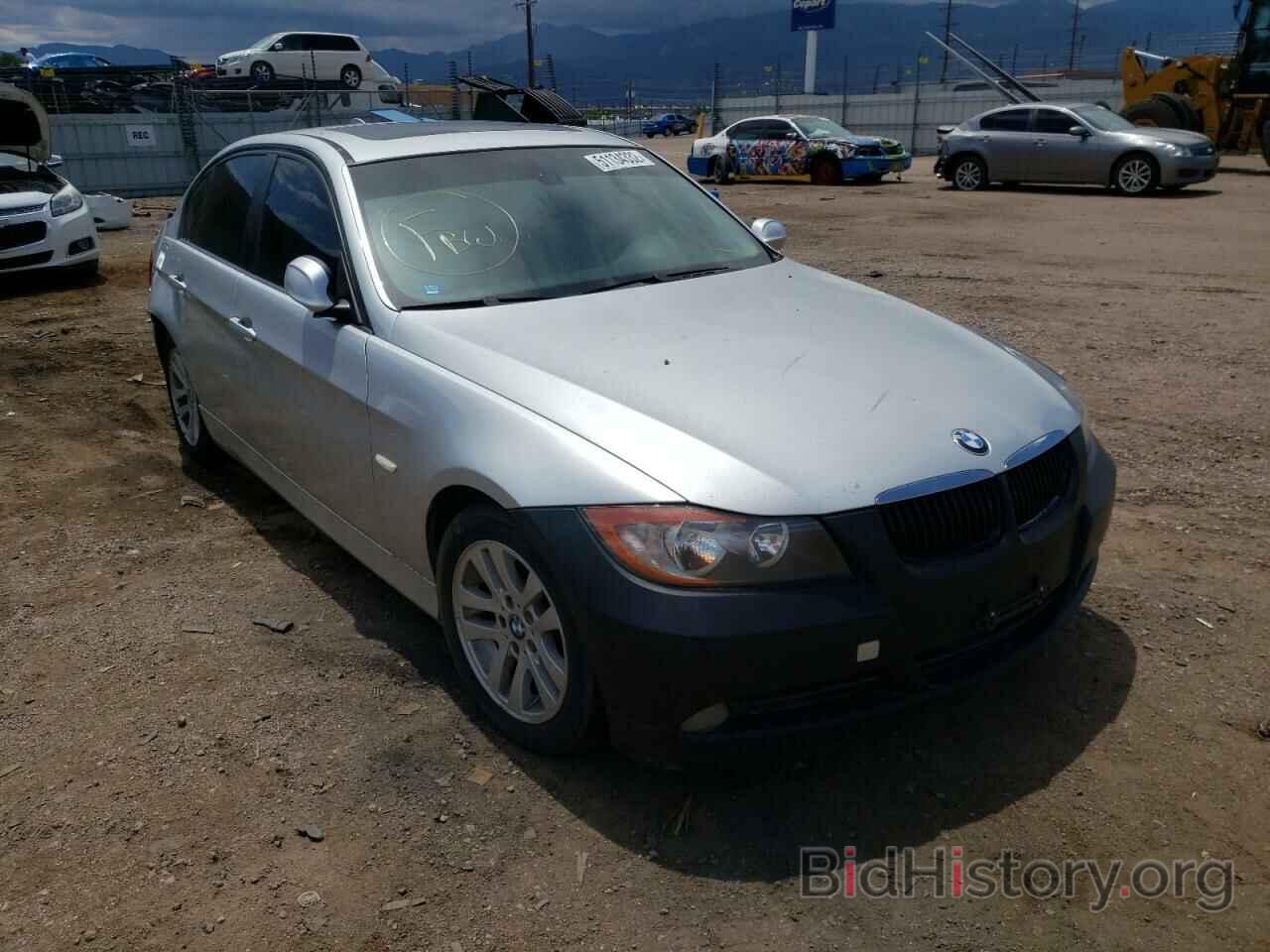 Photo WBAVB13596PT20279 - BMW 3 SERIES 2006