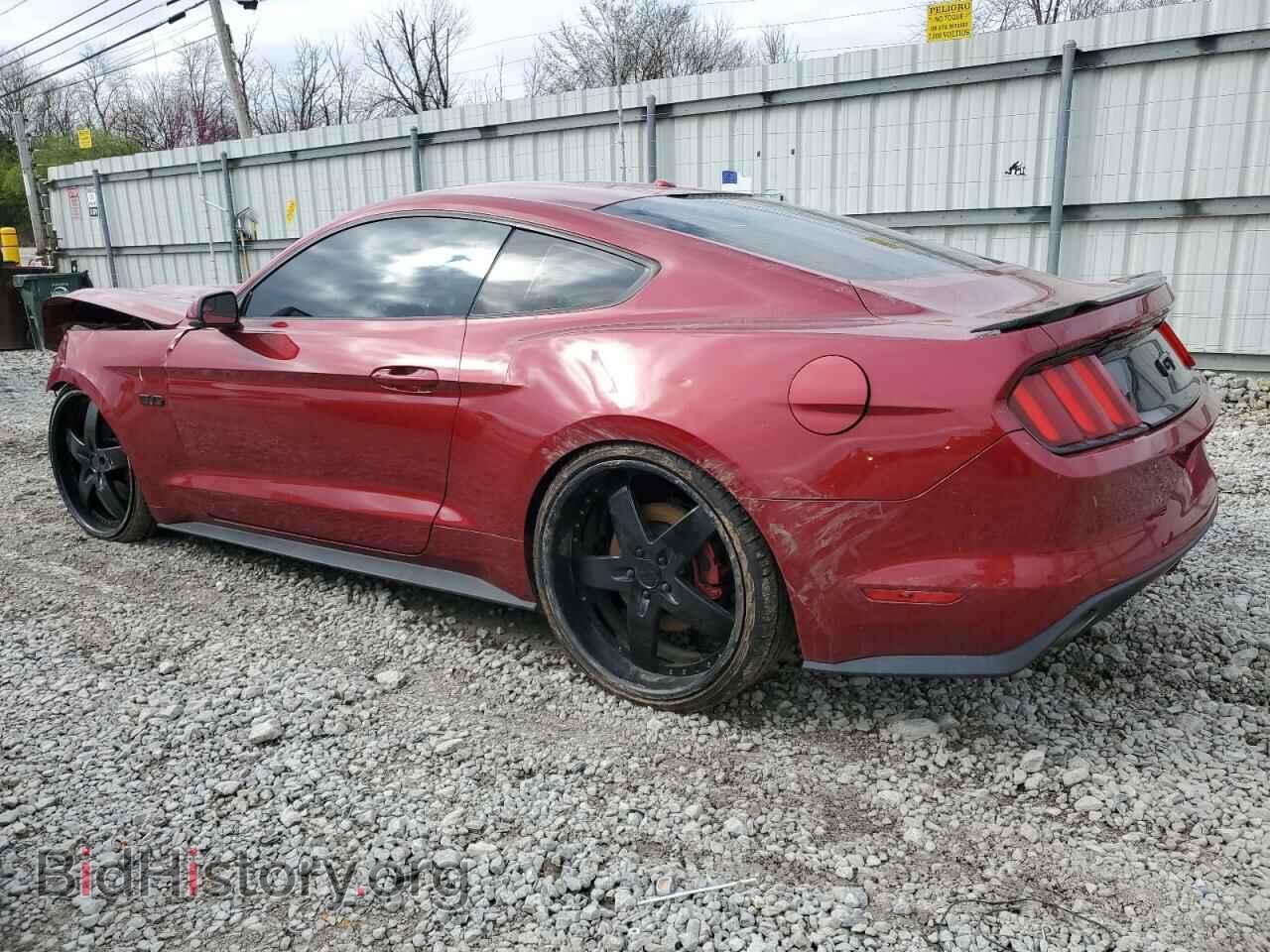 2017 FORD MUSTANG - VIN: 1FA6P8CF3H5335682 - Фото 2