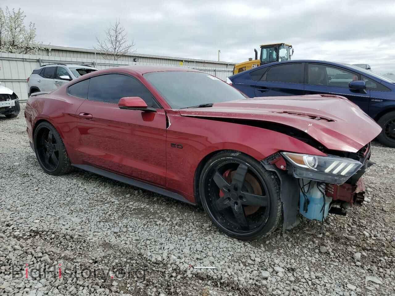 2017 FORD MUSTANG - VIN: 1FA6P8CF3H5335682 - Фото 4