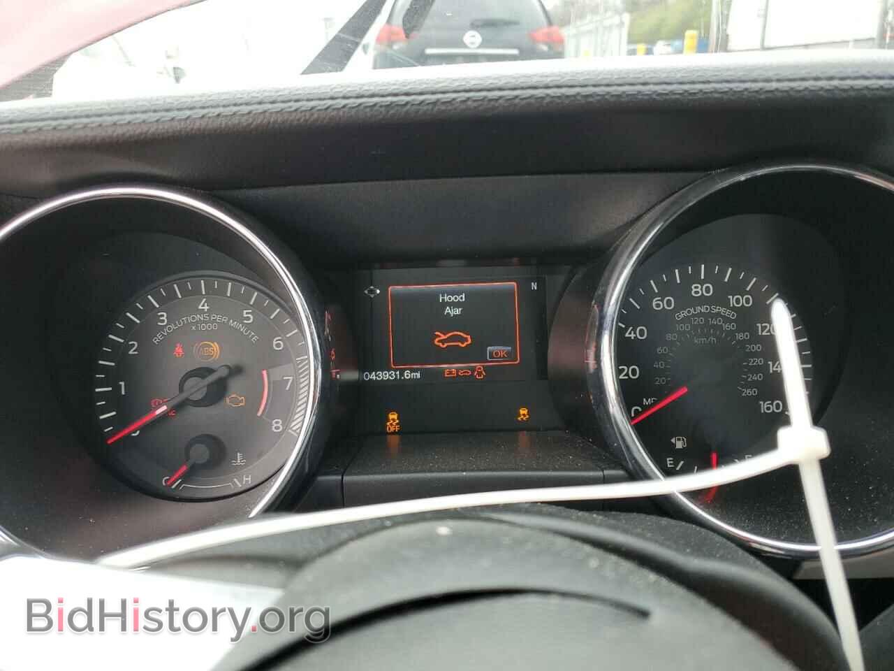 2017 FORD MUSTANG - VIN: 1FA6P8CF3H5335682 - Фото 9