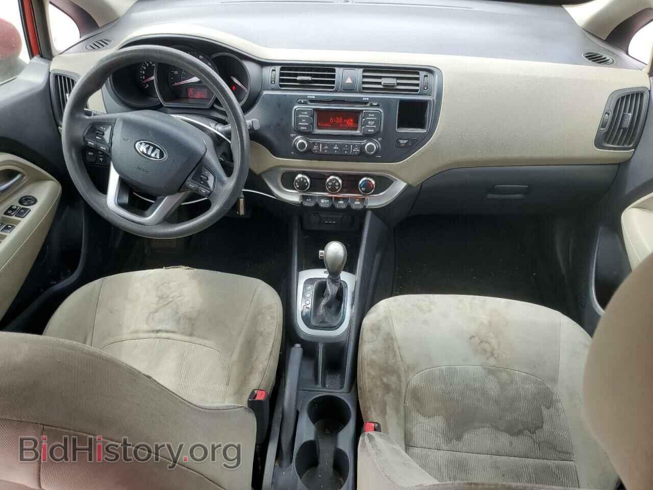 2013 KIA RIO - VIN: KNADM4A38D6281874 - Фото 8