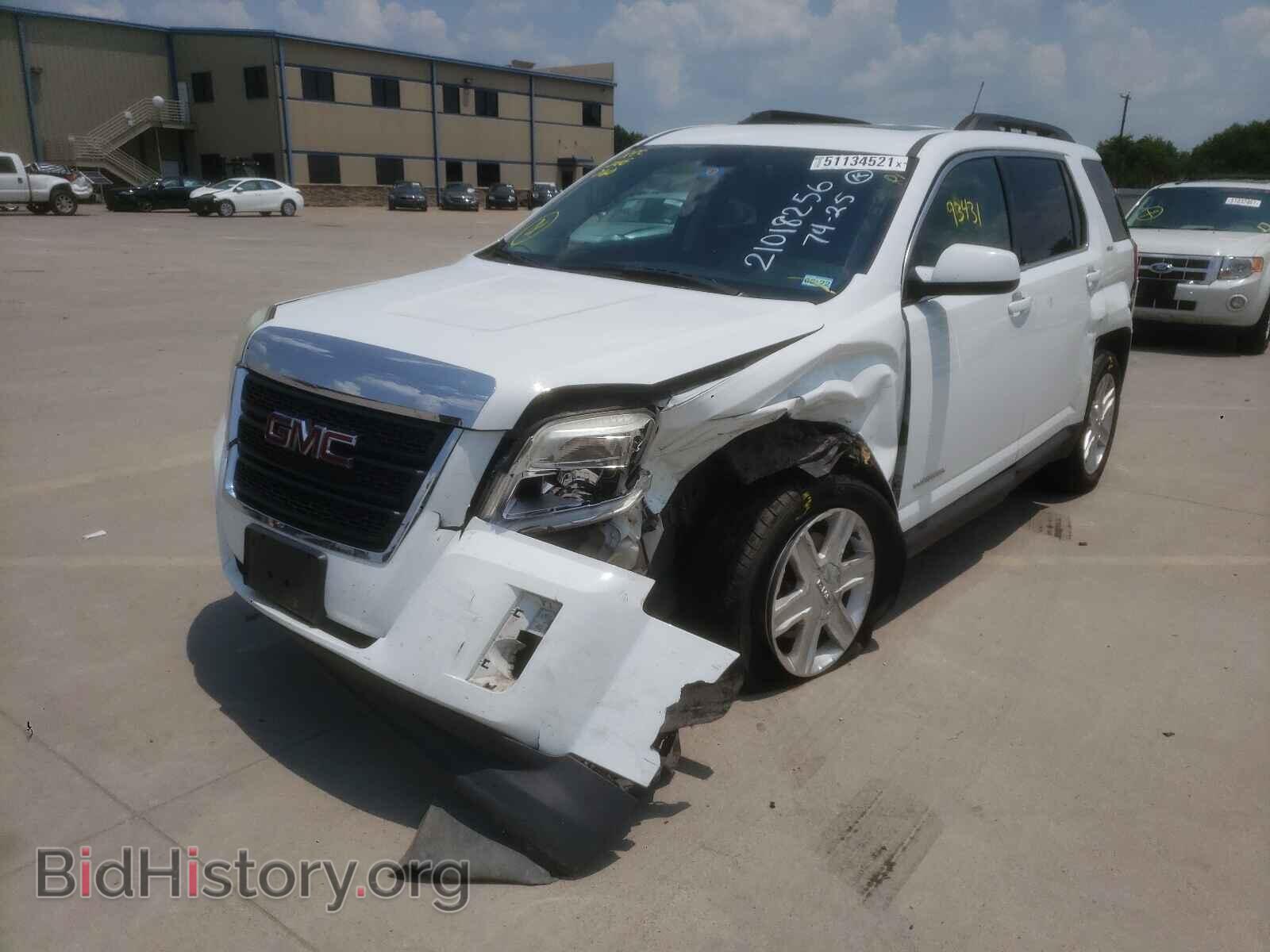 2011 GMC TERRAIN - VIN: 2CTALSEC5B6369106 - Фото 2
