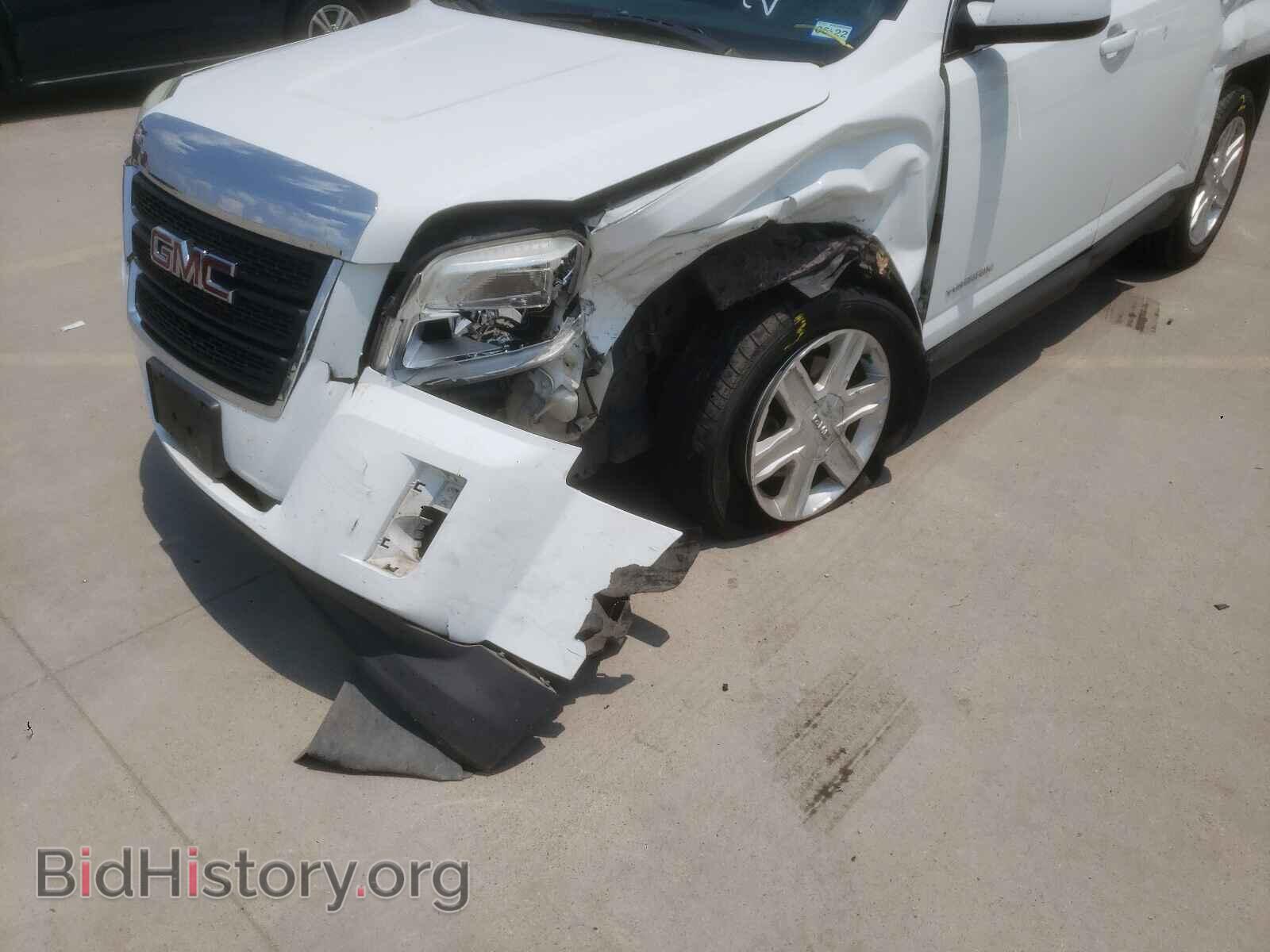 2011 GMC TERRAIN - VIN: 2CTALSEC5B6369106 - Фото 9