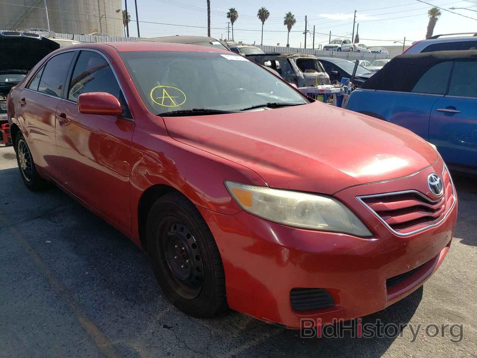 Photo 4T1BF3EK4BU176785 - TOYOTA CAMRY 2011