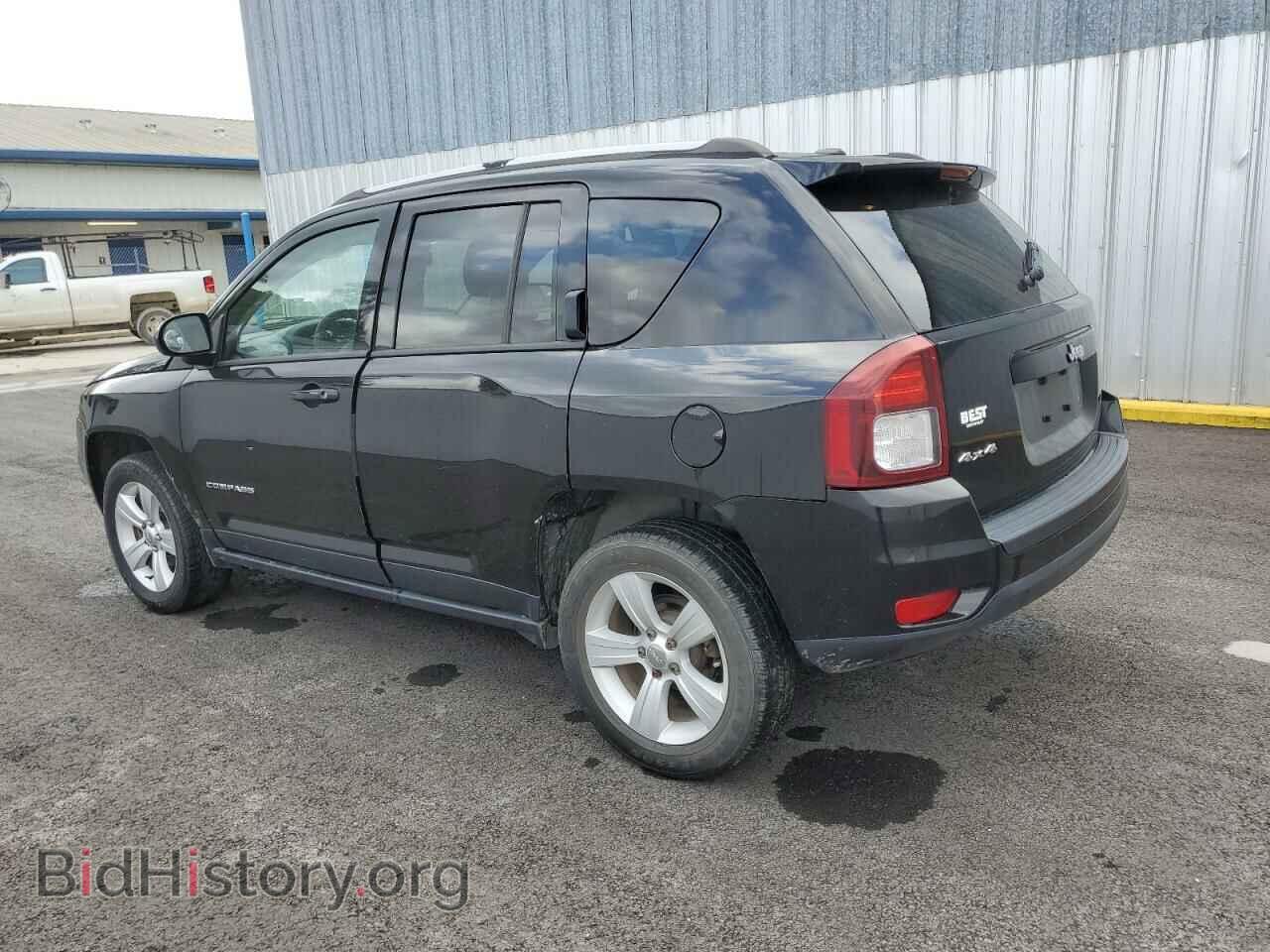 2016 JEEP COMPASS - VIN: 1C4NJDBB4GD779267 - Фото 2