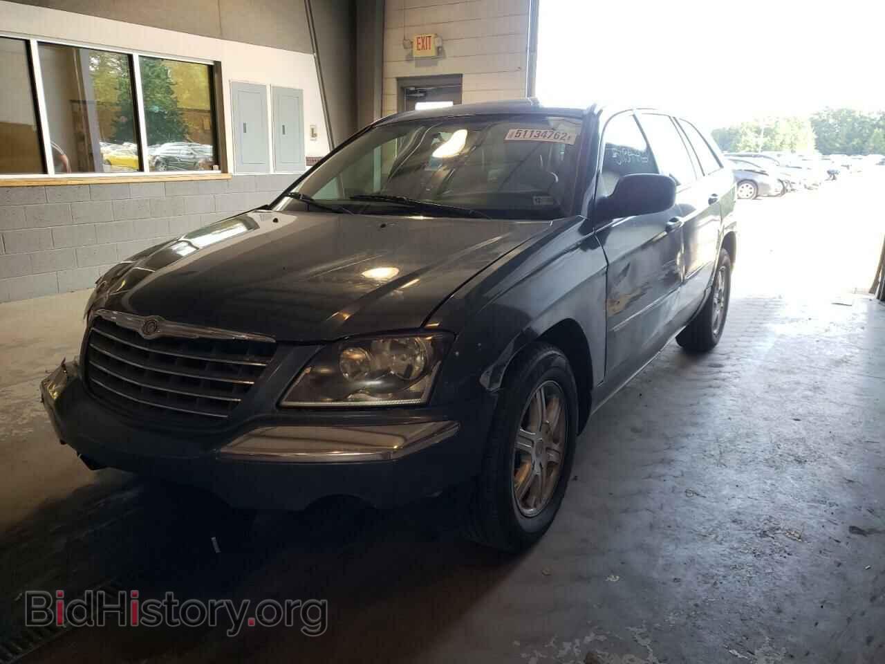 2006 CHRYSLER PACIFICA - VIN: 2A4GF68426R923550 - Фото 2