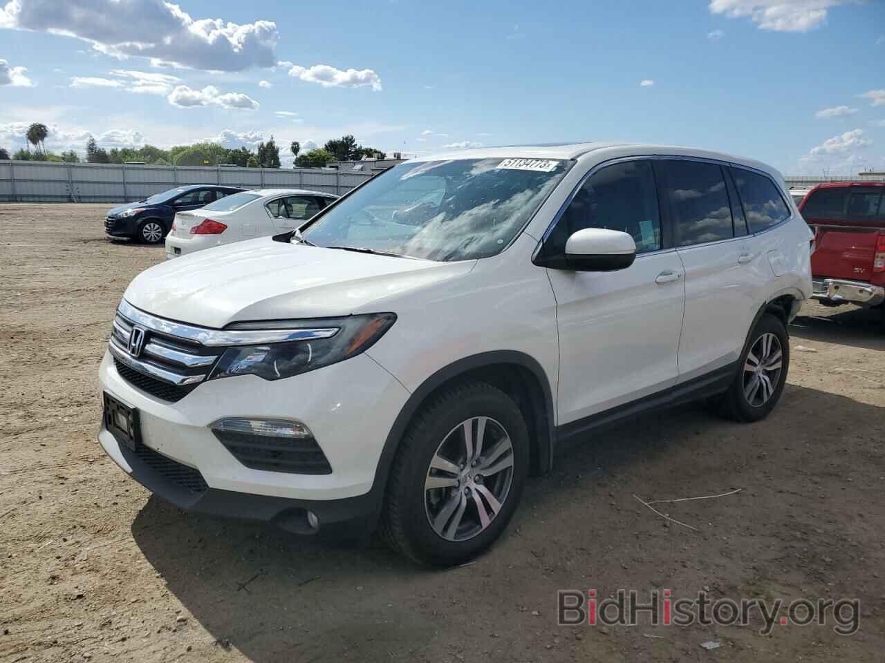 Photo 5FNYF6H58JB047185 - HONDA PILOT 2018