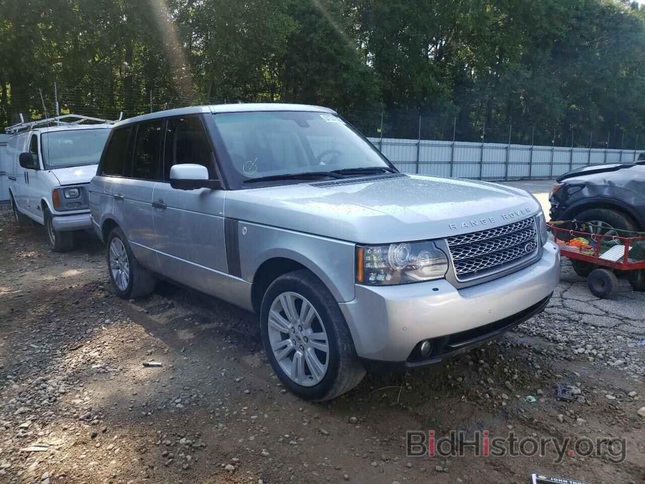 Photo SALMF1D43AA310831 - LAND ROVER RANGEROVER 2010