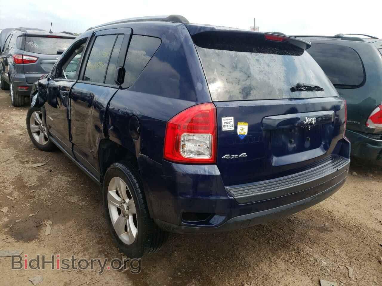 2012 JEEP COMPASS - VIN: 1C4NJDBB8CD611805 - Фото 3