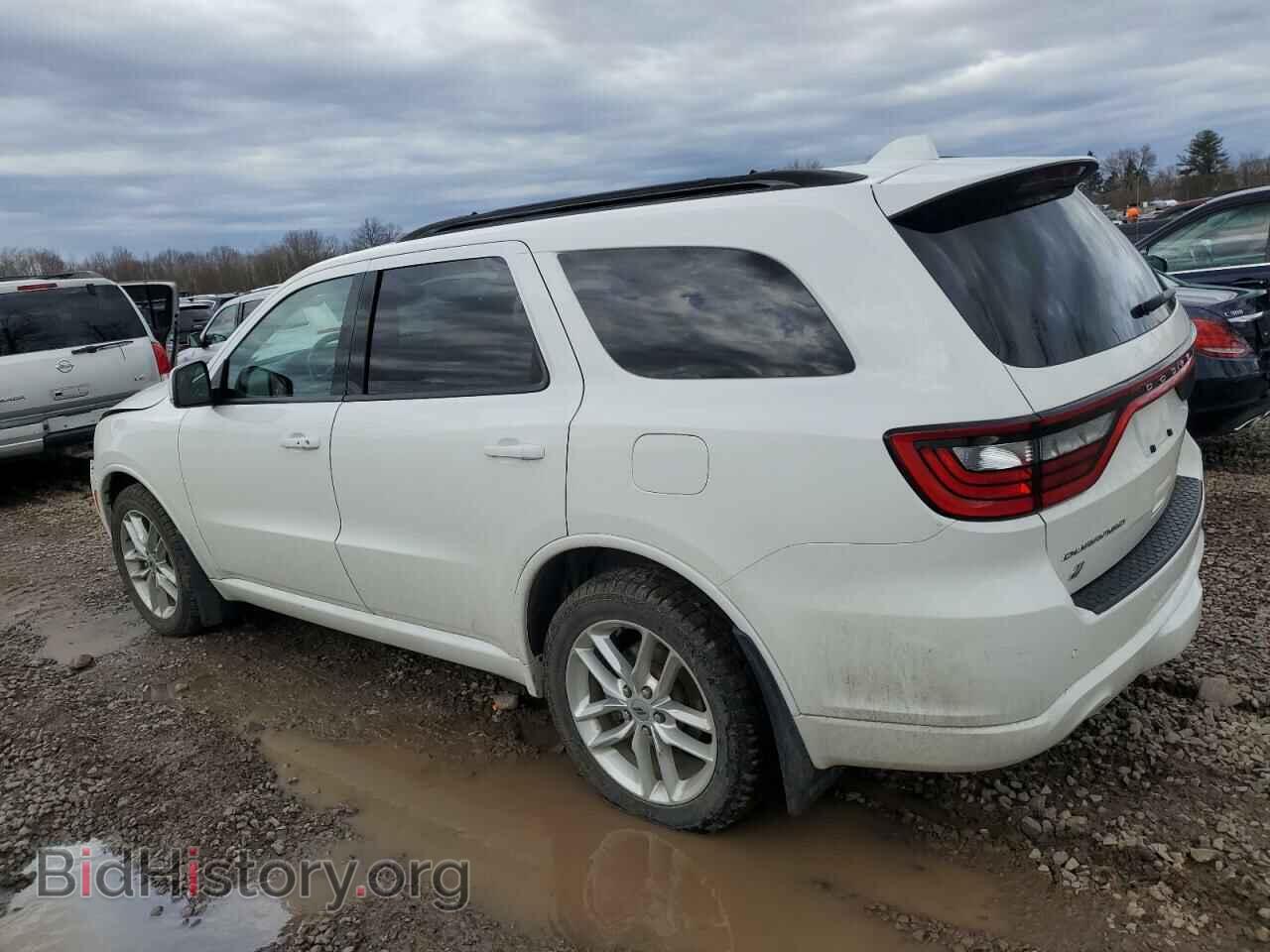 2021 DODGE DURANGO - VIN: 1C4RDJDG4MC574159 - Фото 2