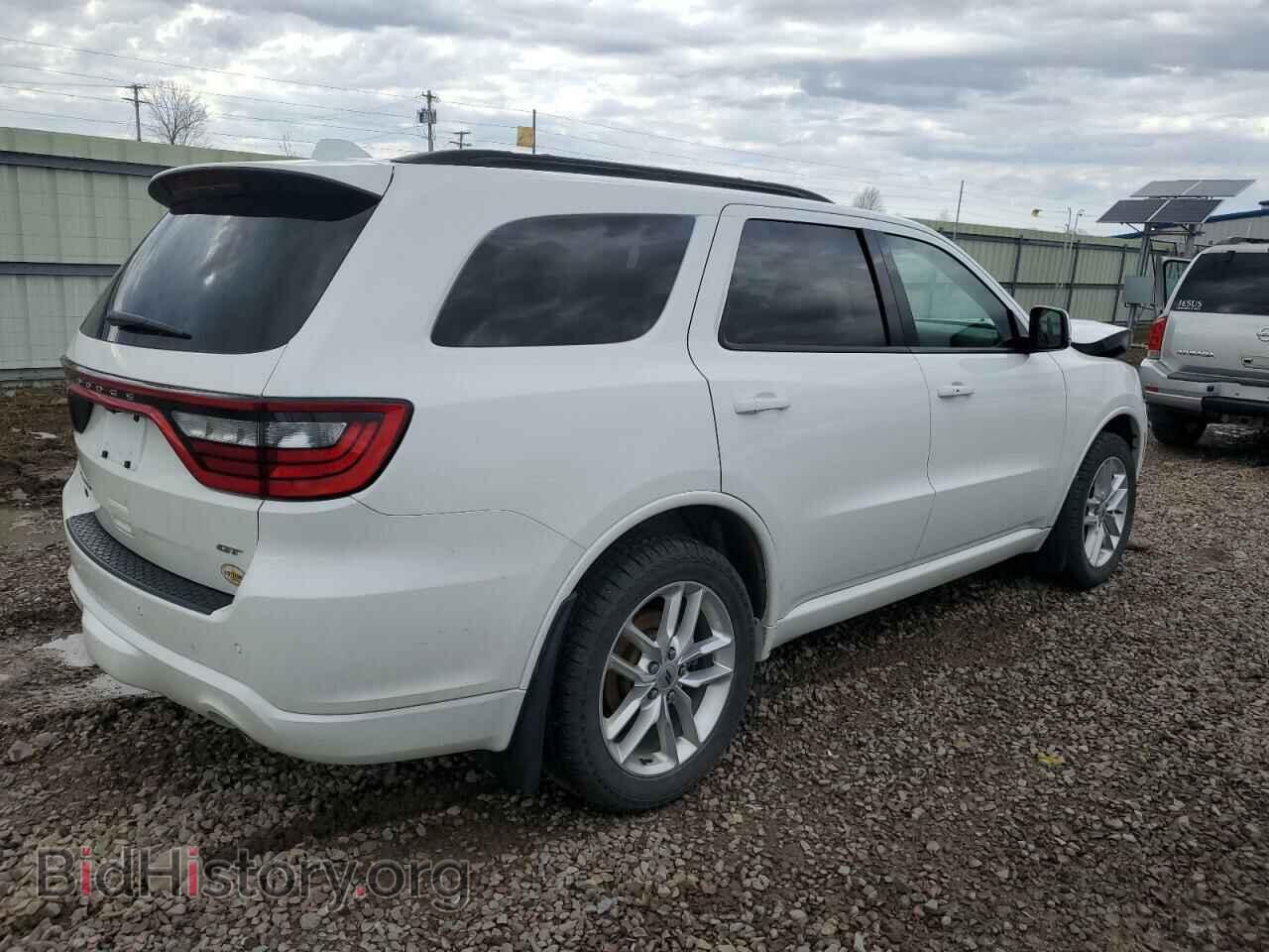 2021 DODGE DURANGO - VIN: 1C4RDJDG4MC574159 - Фото 3