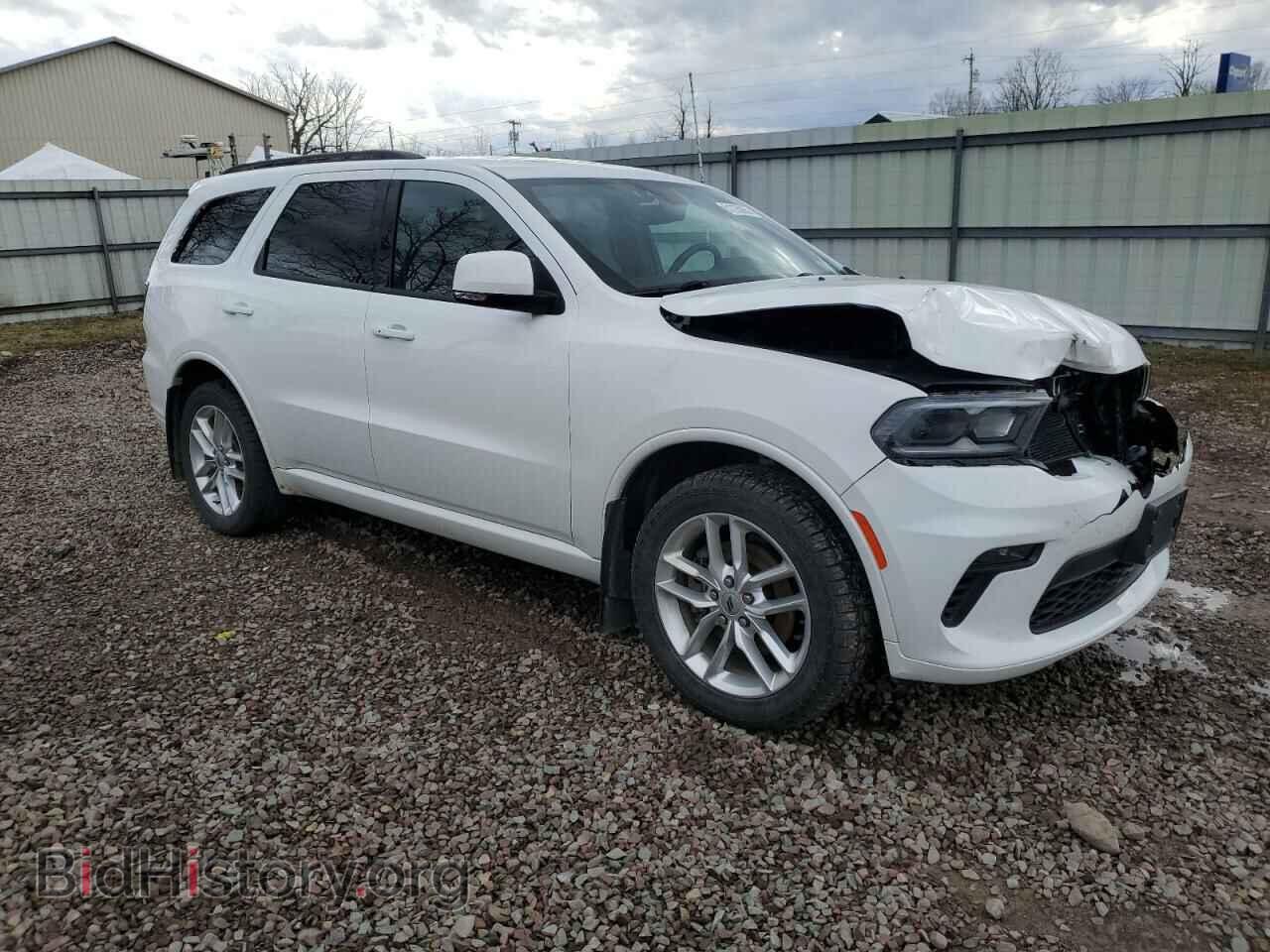 2021 DODGE DURANGO - VIN: 1C4RDJDG4MC574159 - Фото 4