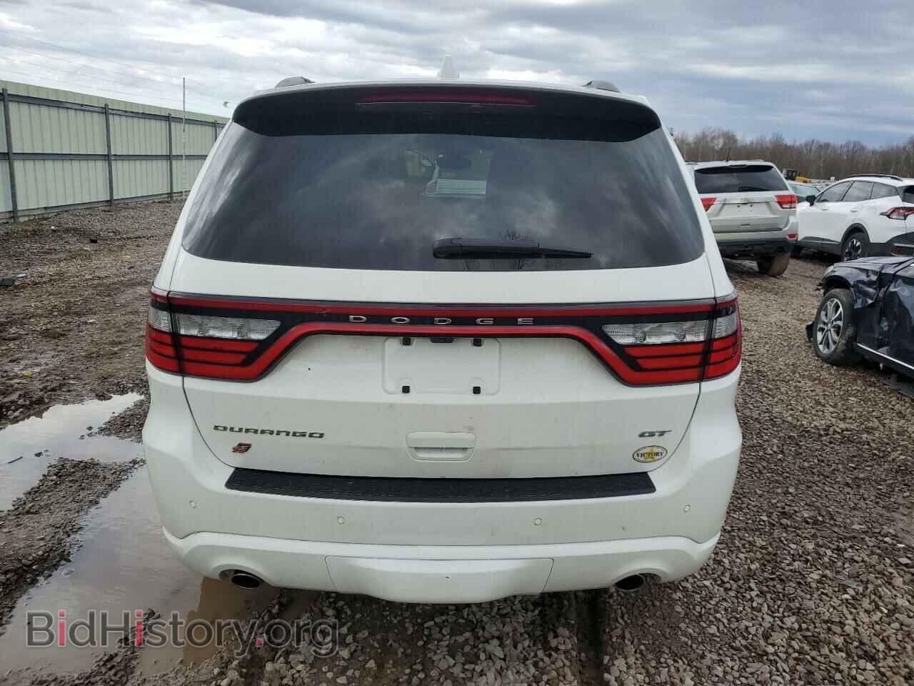 2021 DODGE DURANGO - VIN: 1C4RDJDG4MC574159 - Фото 6