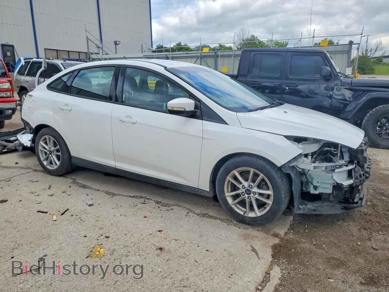 2017 FORD FOCUS - VIN: 1FADP3F2XHL309515 - Photo 4