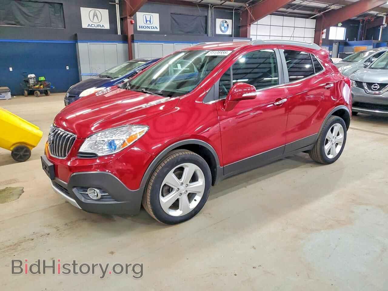 Photo KL4CJFSB1FB047105 - BUICK ENCORE 2015