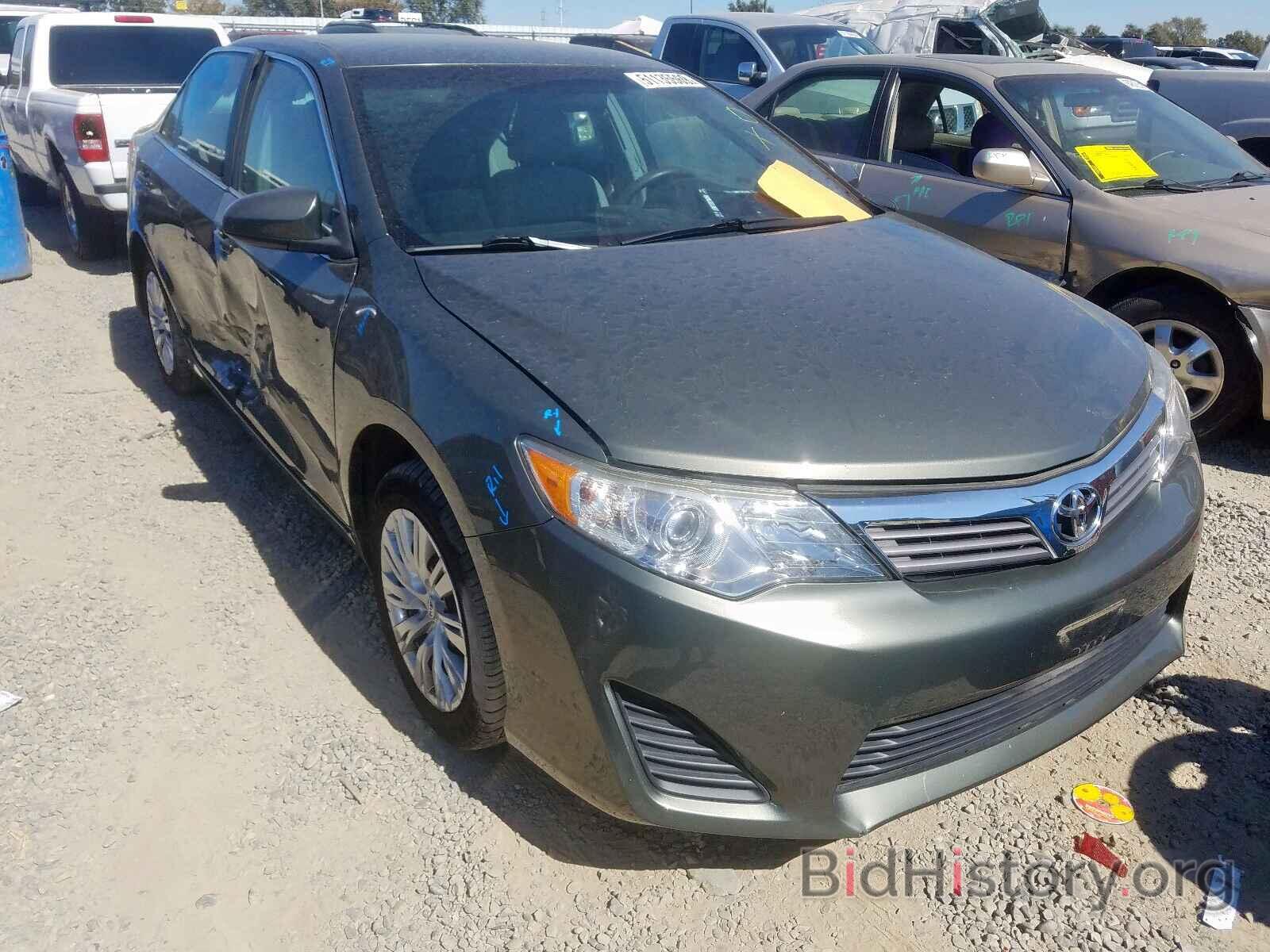Photo 4T4BF1FK4CR224571 - TOYOTA CAMRY BASE 2012