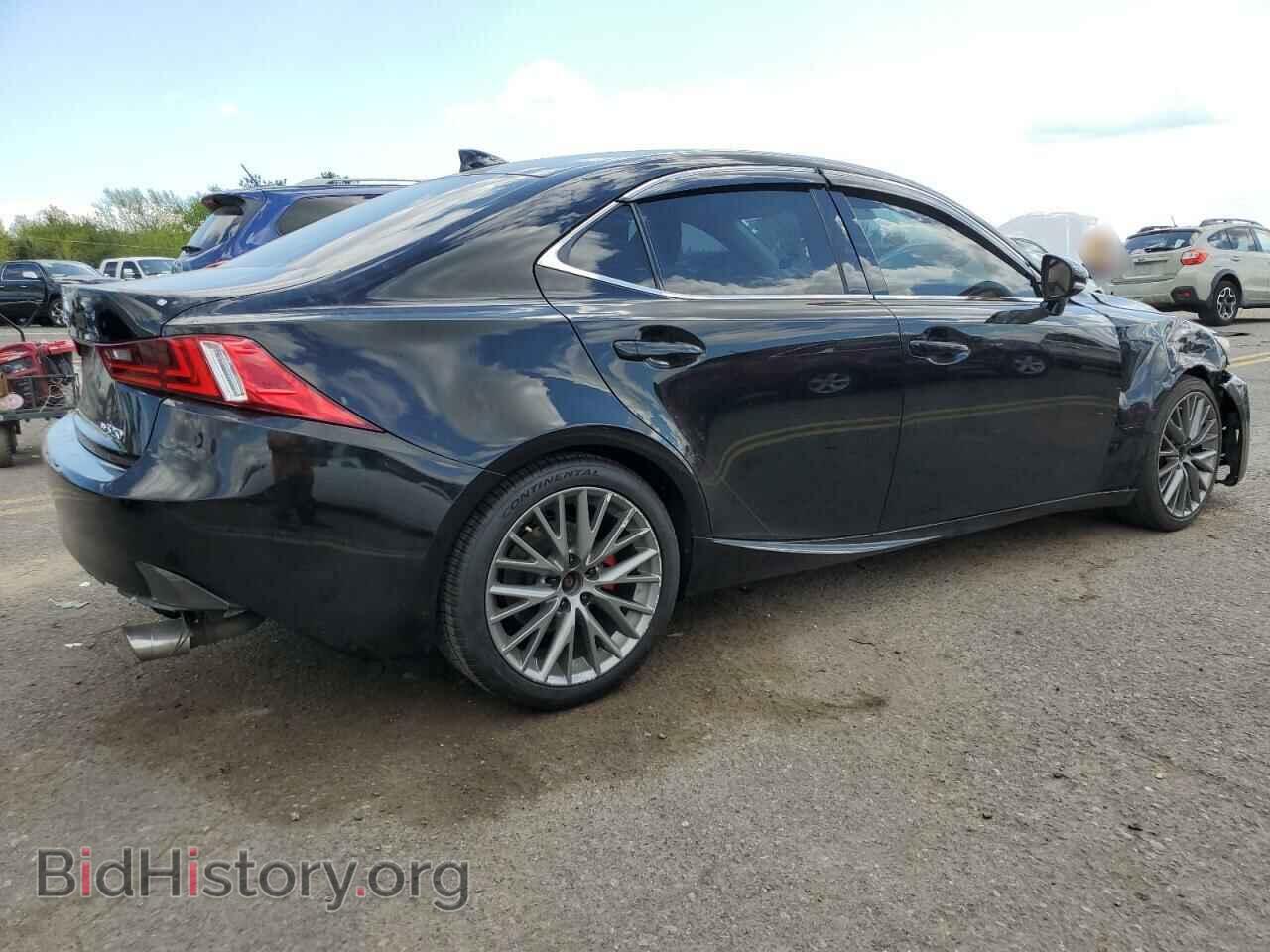 2014 LEXUS IS - VIN: JTHCF1D22E5014584 - Фото 3
