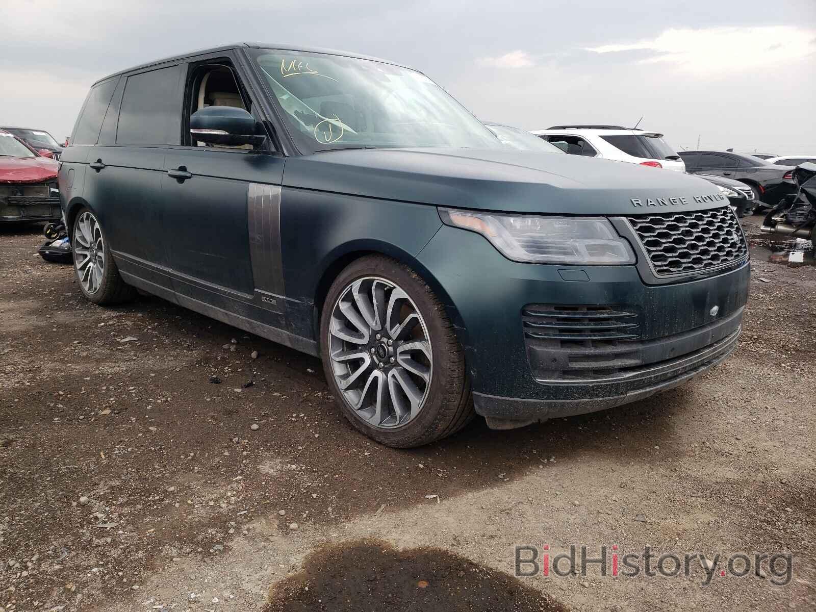 Photo SALGS5SE8MA420564 - LAND ROVER RANGEROVER 2021